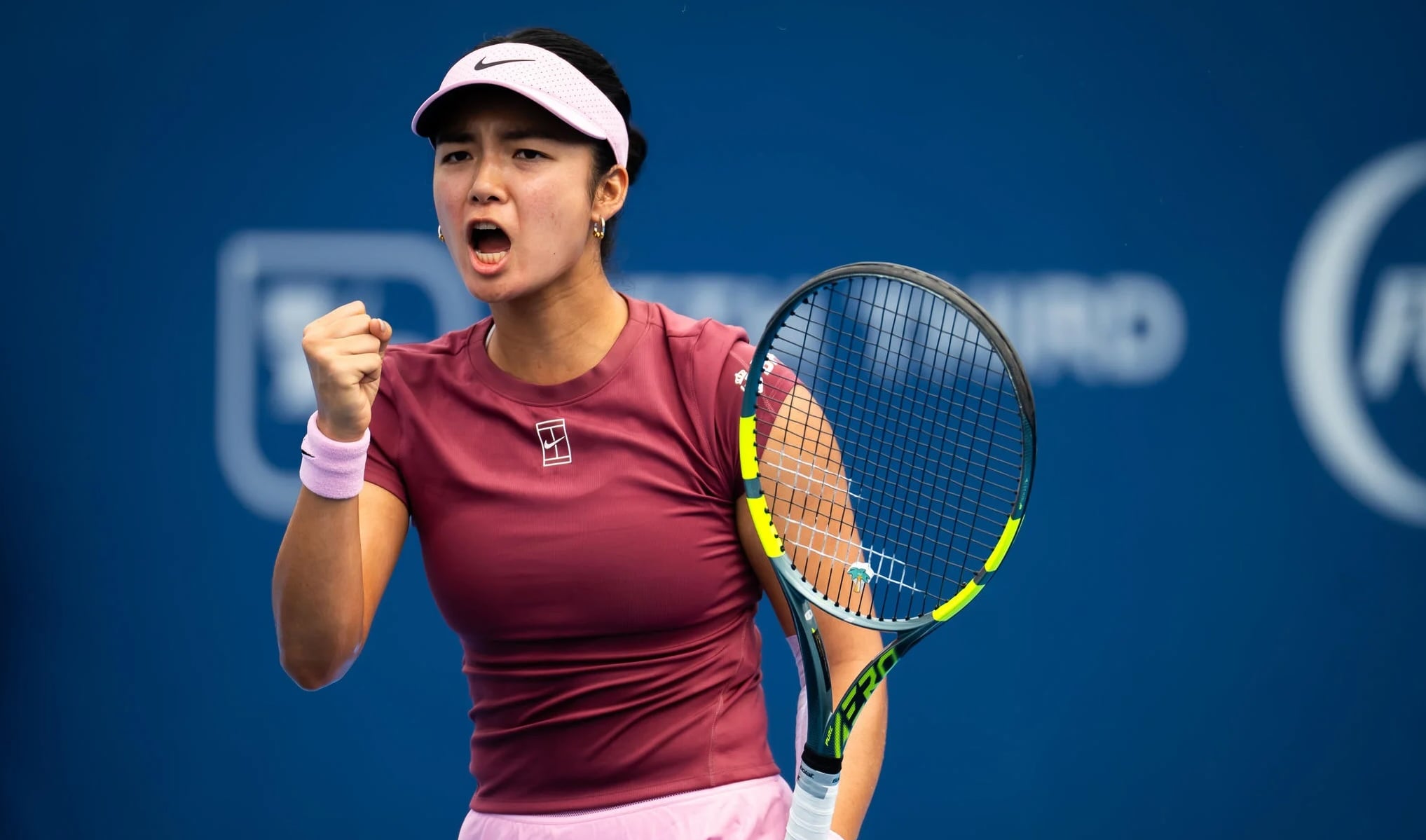 alex eala copy Alexandra Eala at the Cincinatti Open 2026