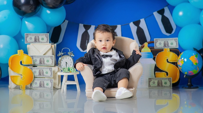 We all want what's best for our children, but we don't really need to spend lots of money to get it