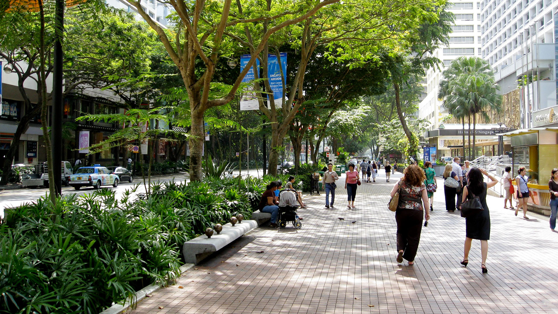 This famous shopping belt at Orchard Road offers more than retail therapy.