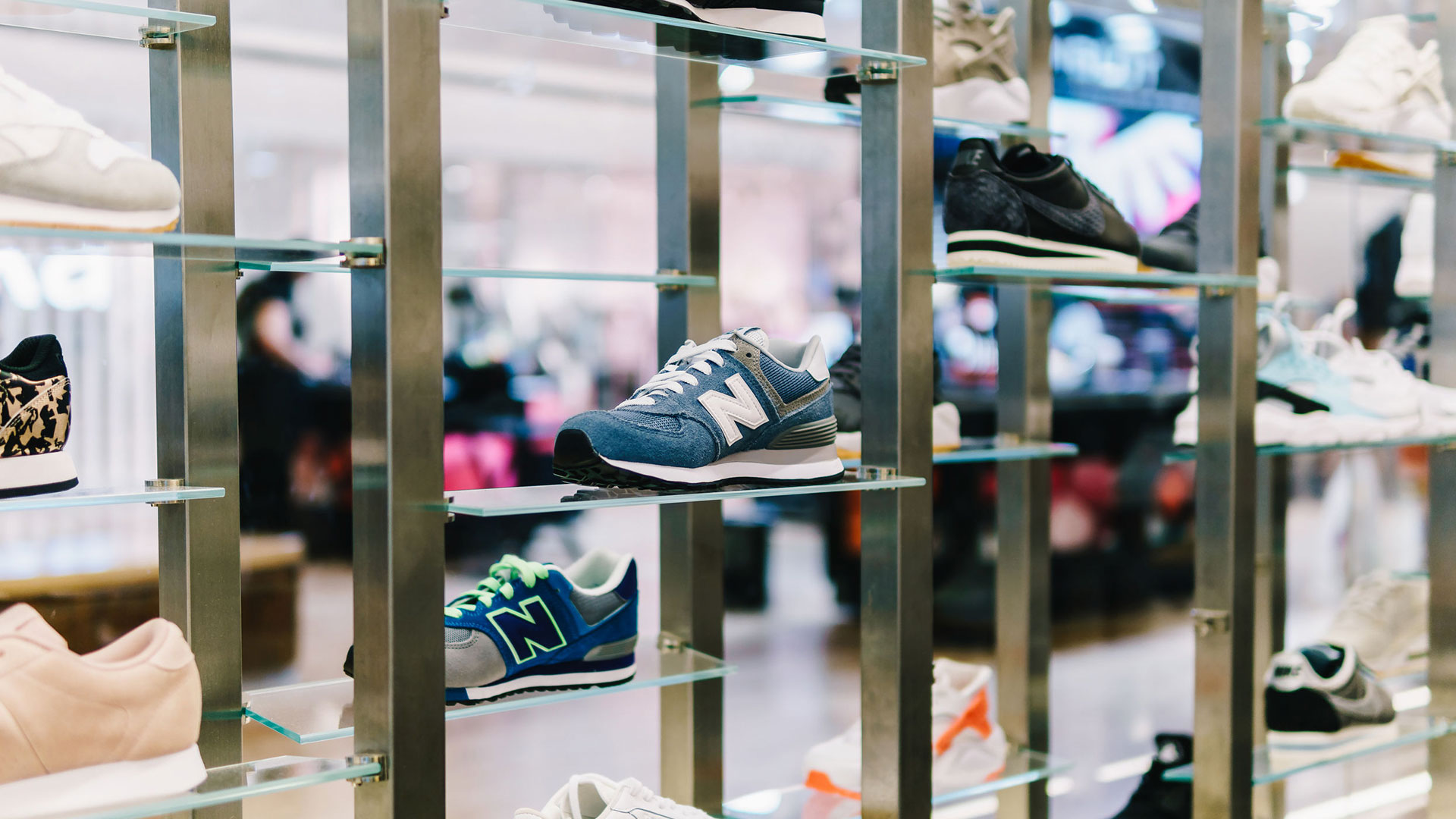 Sports shoes and why fancy lingerie isn't always a good idea.