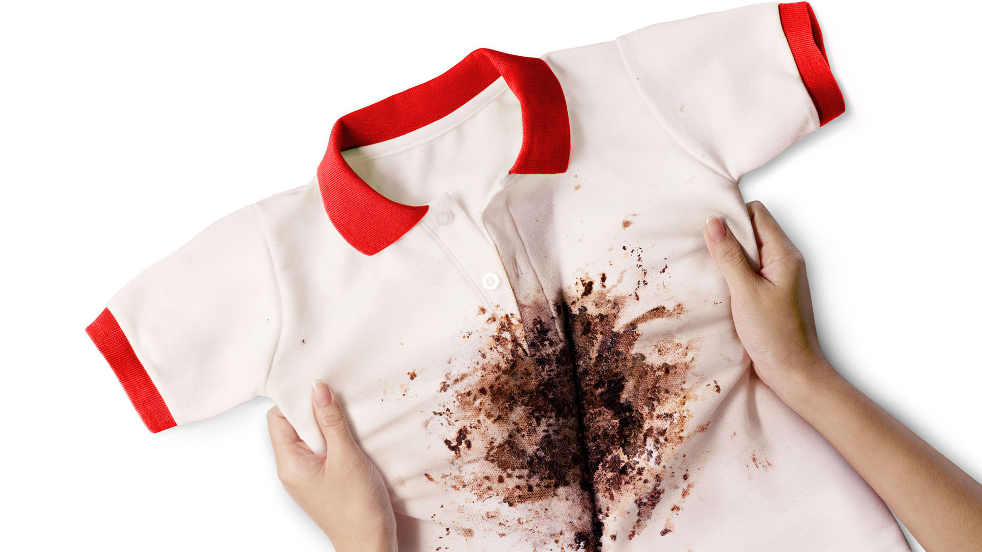 Removing blotches and stains can be way cheaper when done at home.