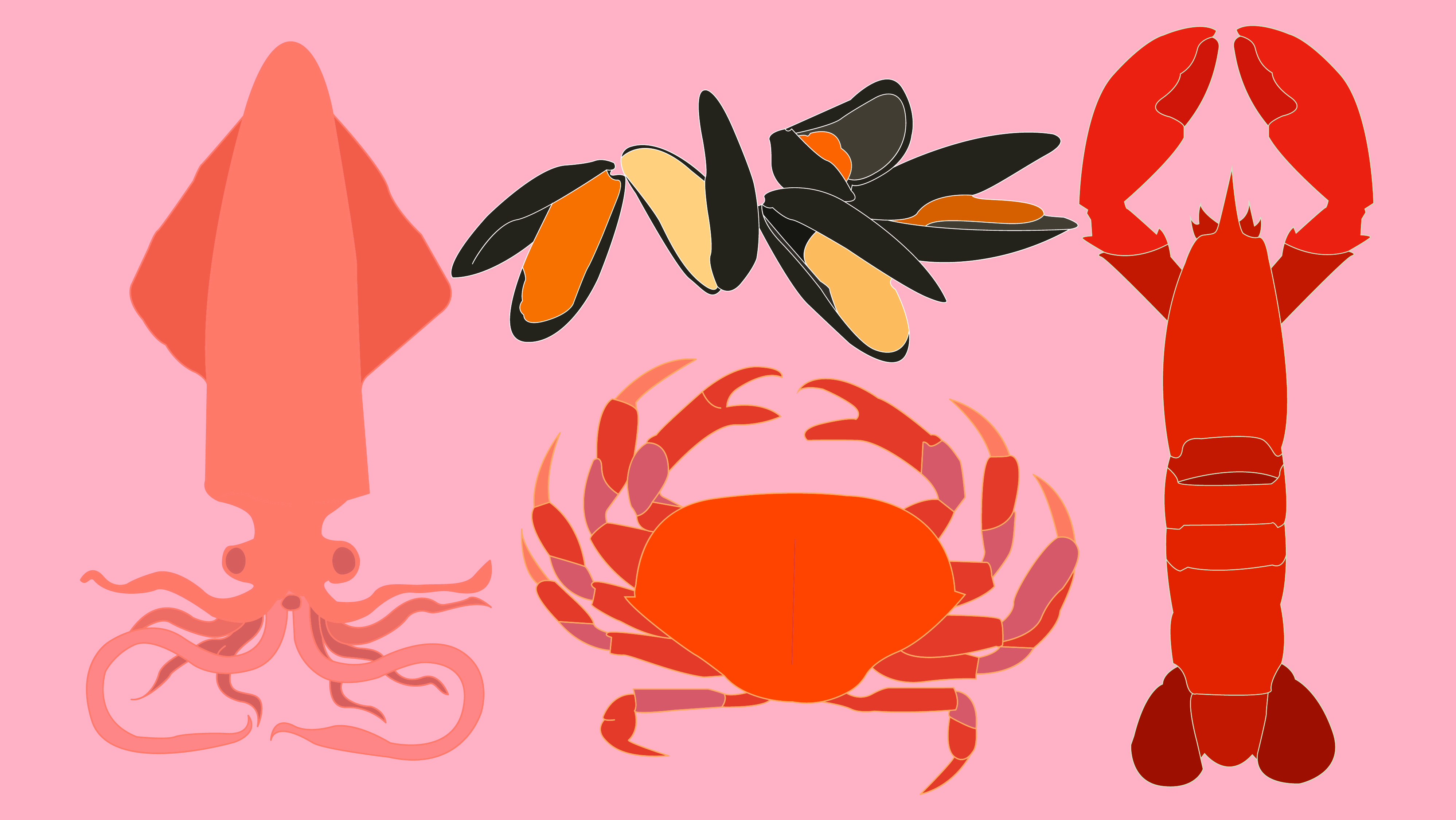 How to tell if seafood is fresh.