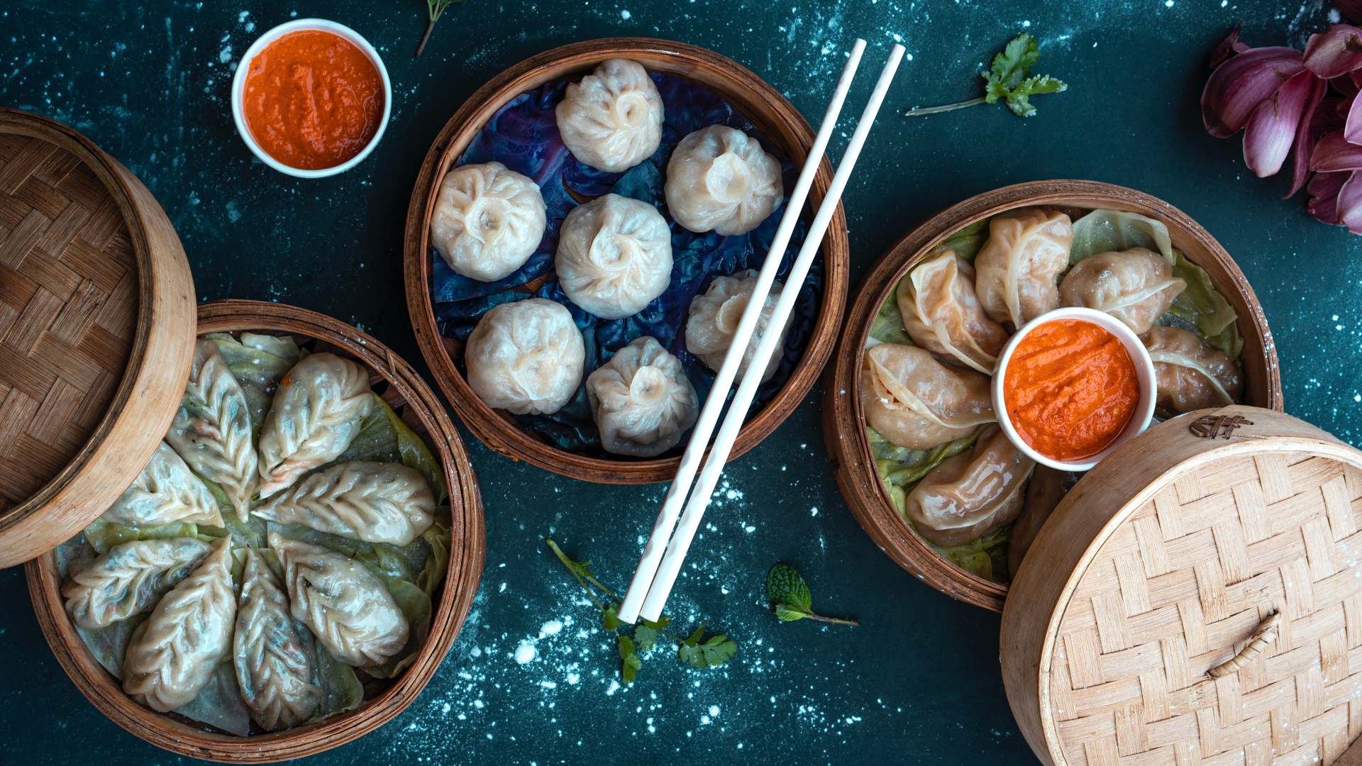 Dim sum has more calories than you think.