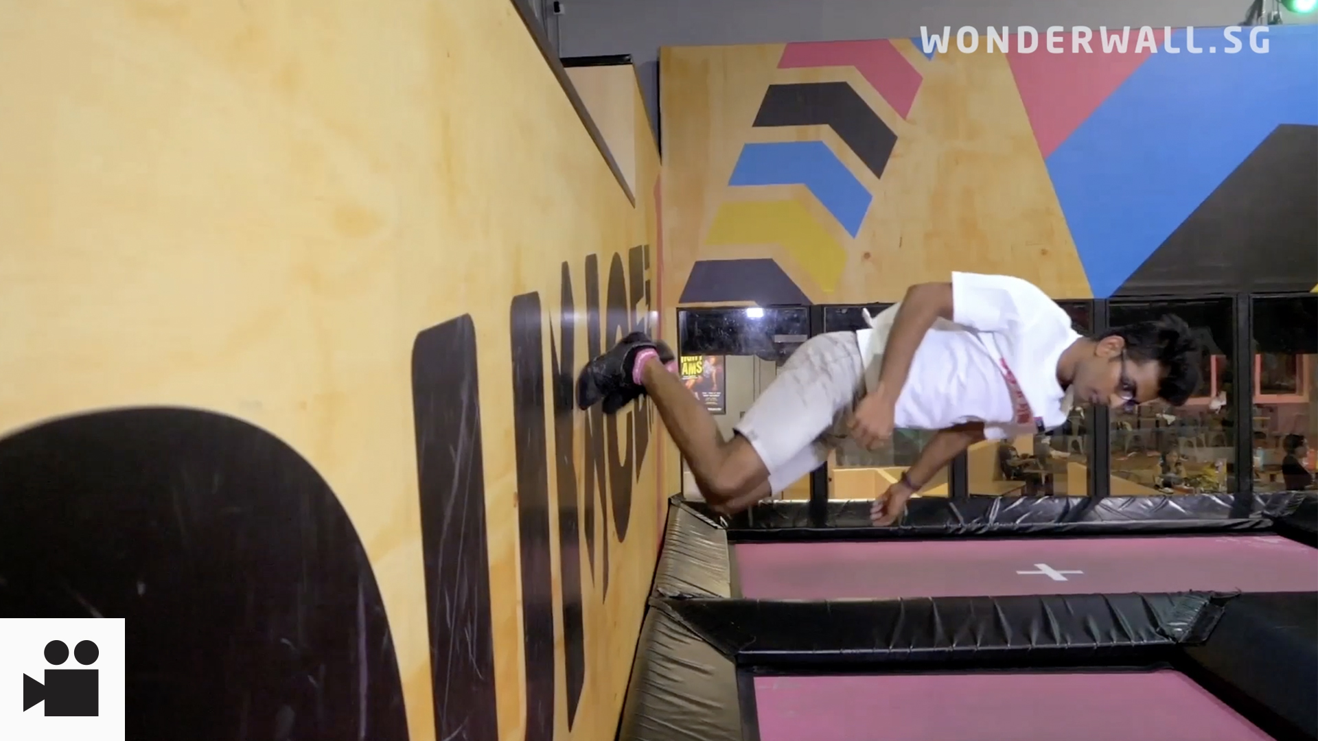 Go for gold at this indoor trampoline park and obstacle course