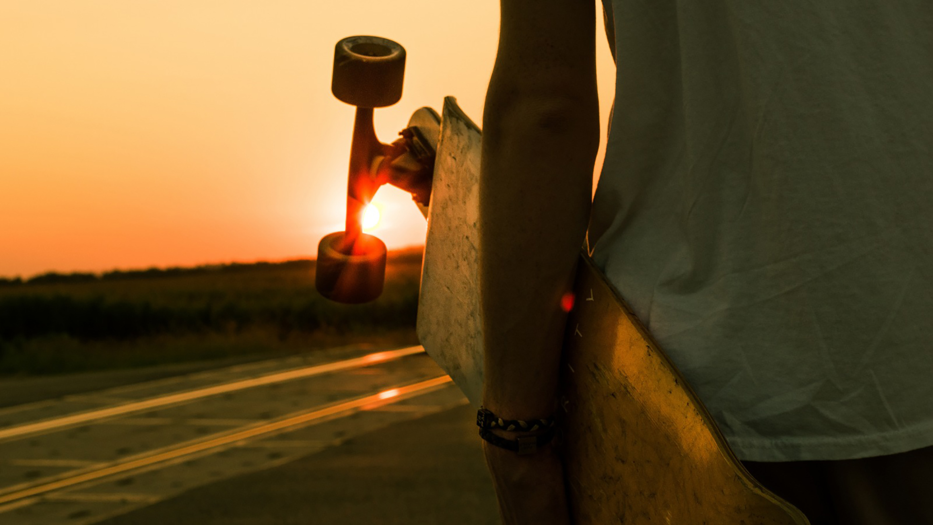 Longboarding benefits.