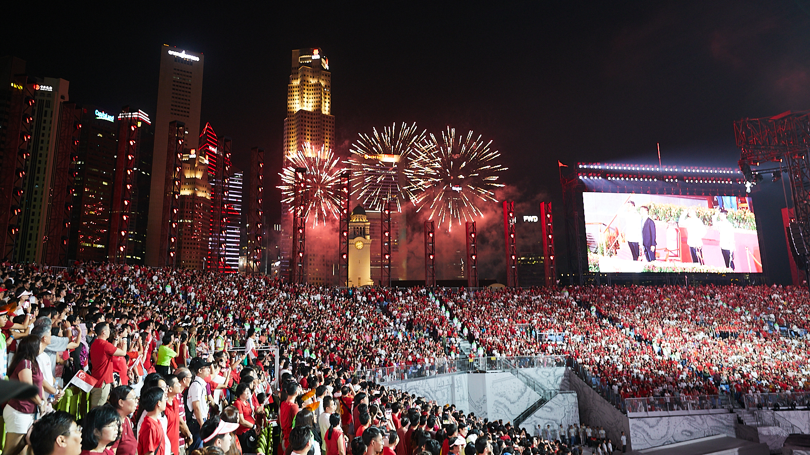 National Day Parade (NDP) fireworks