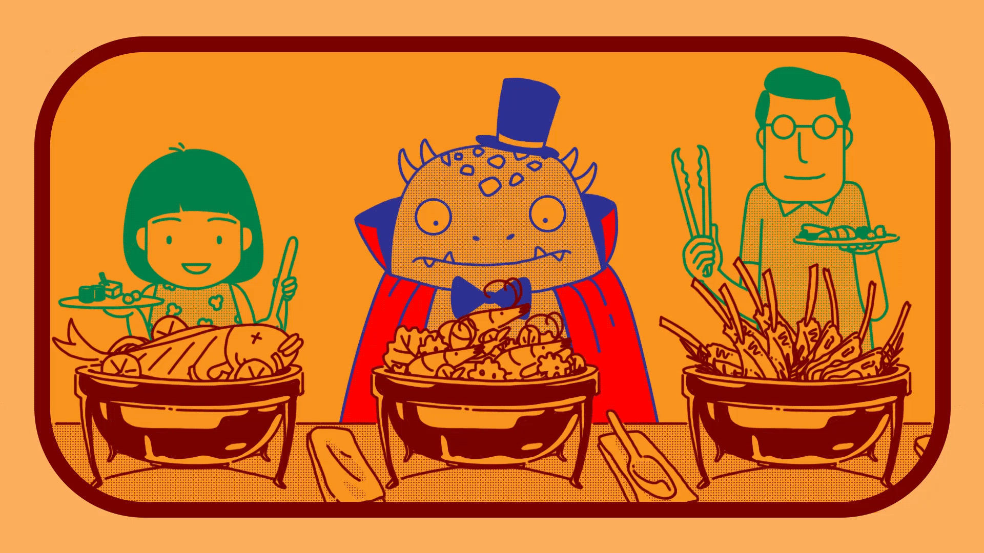 Being hangry is not an excuse for committing these buffet faux pas.