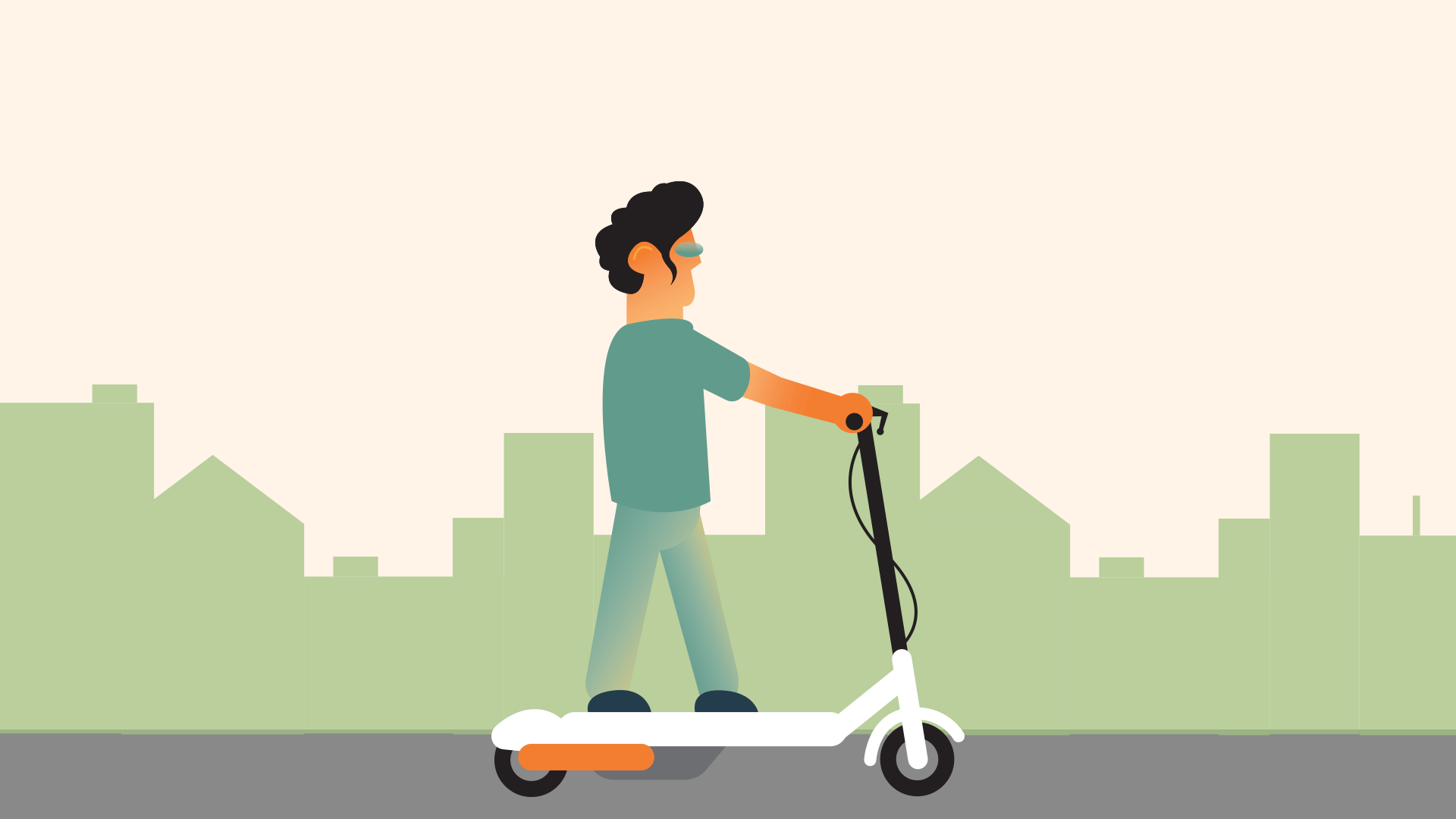 49% of those surveyed considered electric scooters the most dangerous mode of transport.