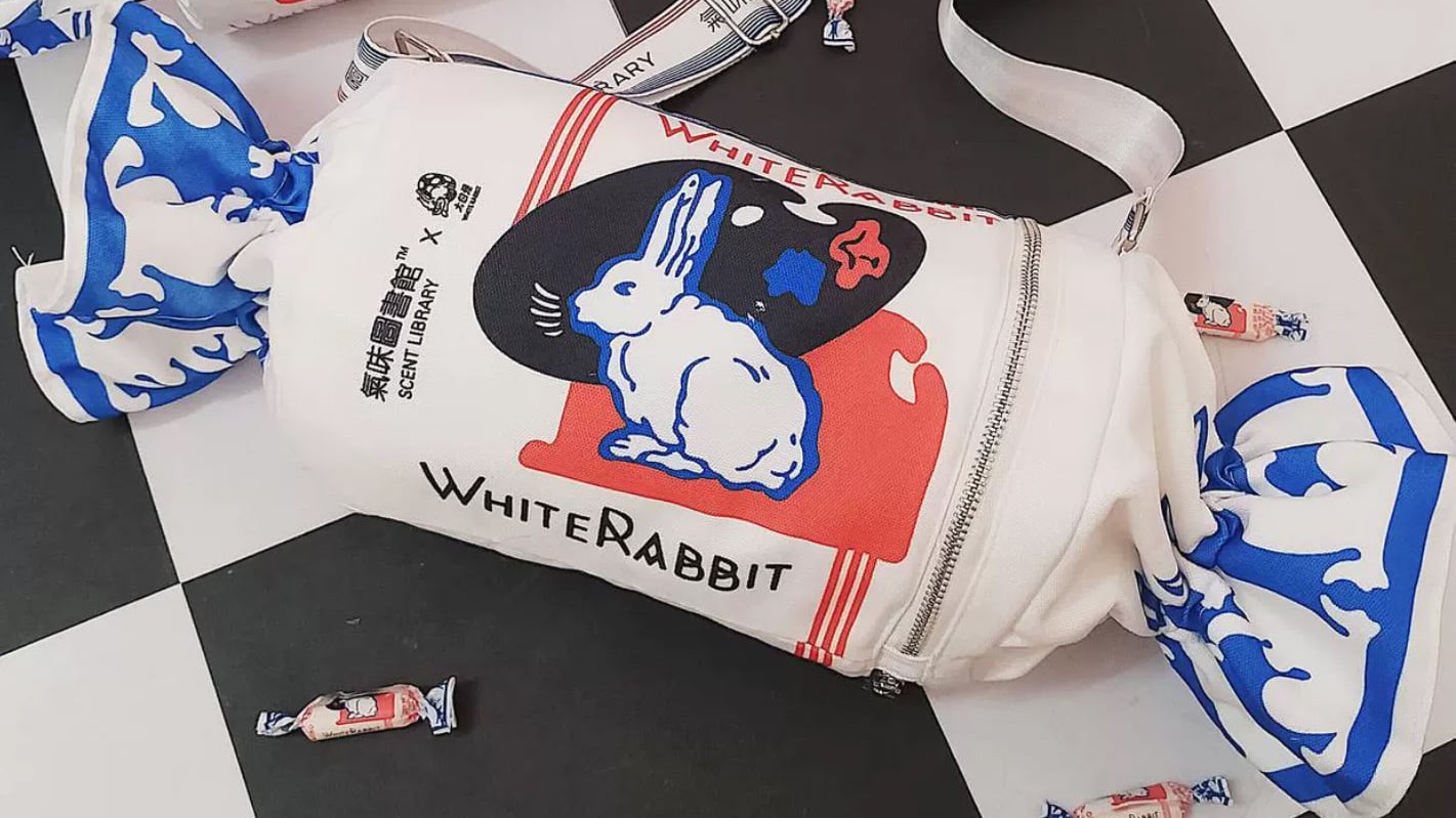 White rabbit hotsell bag