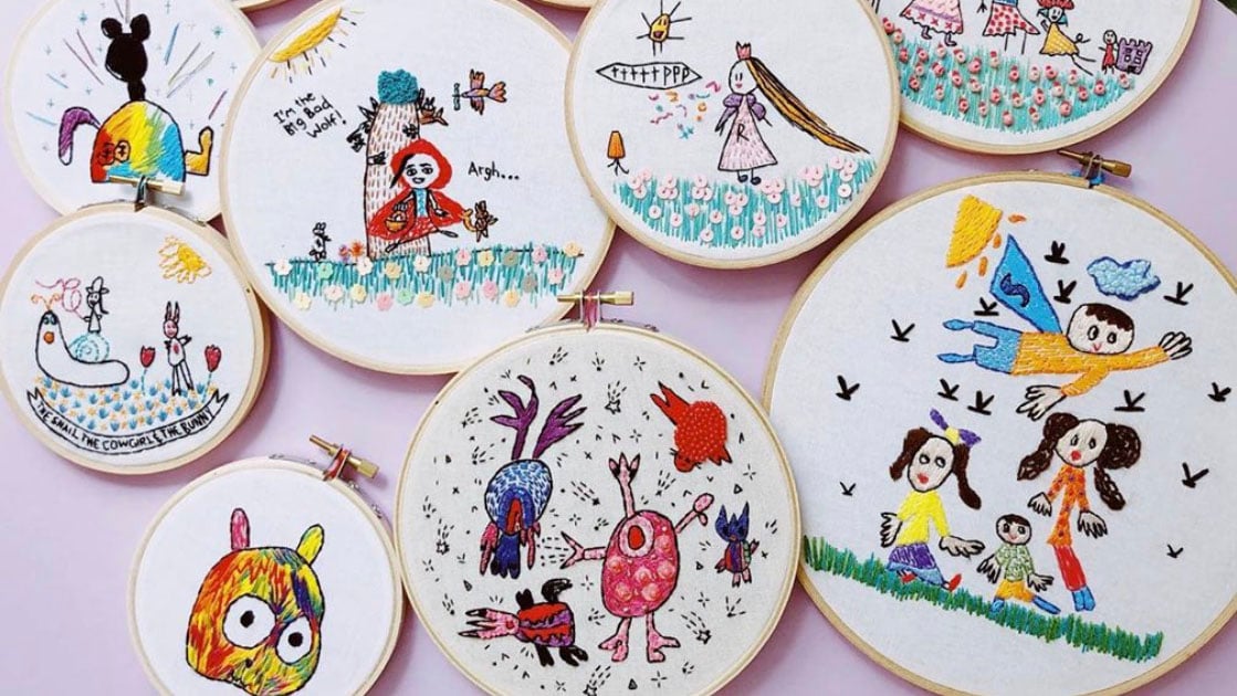 Kids Embroidery