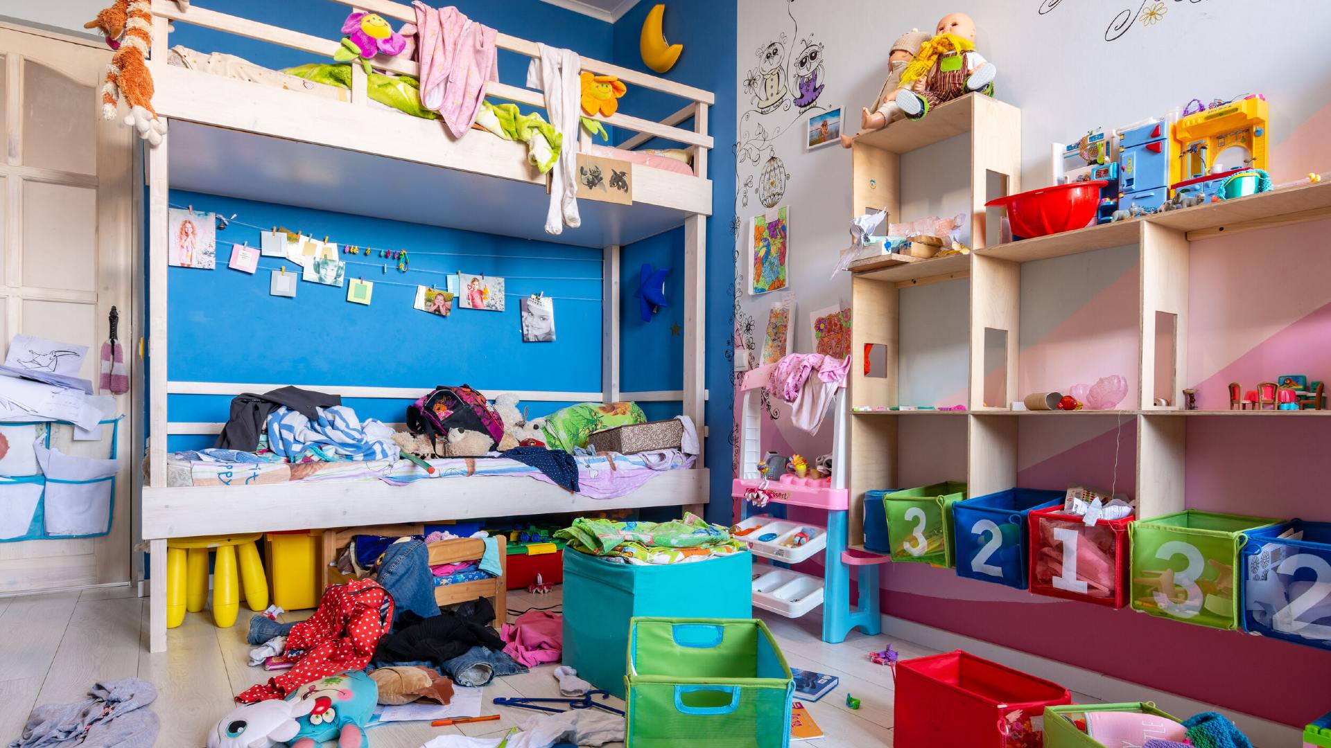 Is your kid's room a mess? Try Marie Kondo's method to help them tidy up.