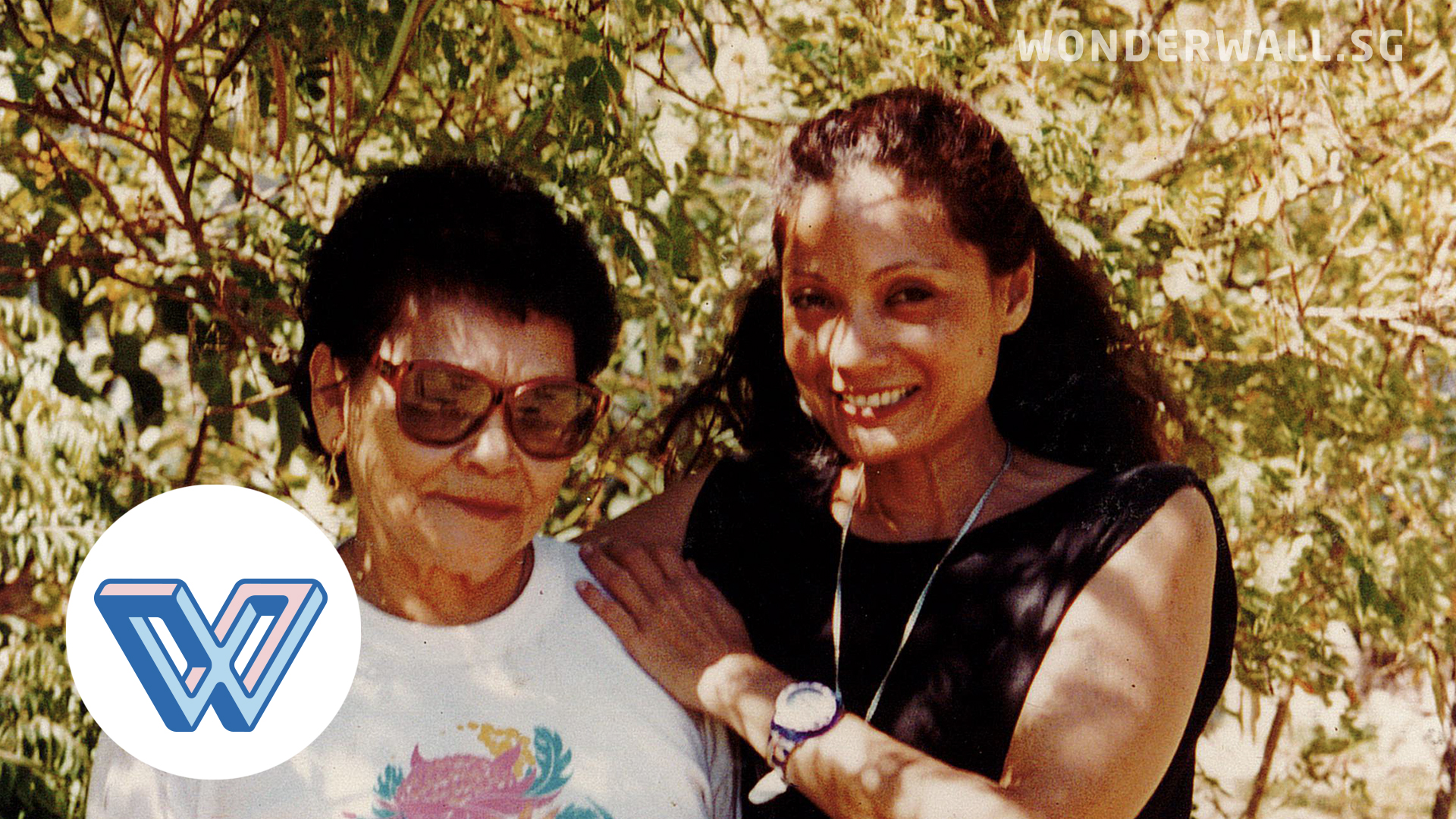 Ajuntha Anwari and daughter Sharda Harrison look back on their relationship, as well as on Ajuntha's relationship with her mother, Margaret Matilda Rodrigues