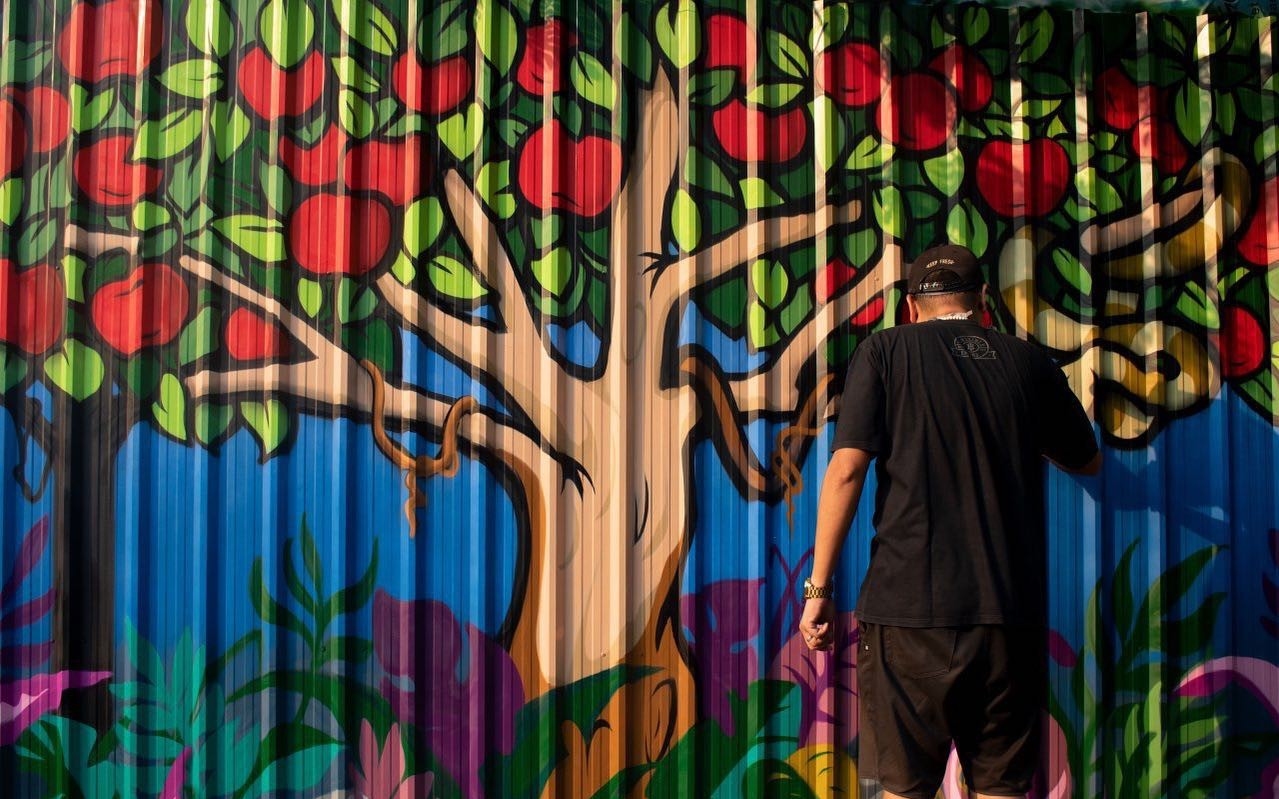 Get a headstart on Christmas shopping, admire Instagrammable art and have a splash at a water festival this weekend.