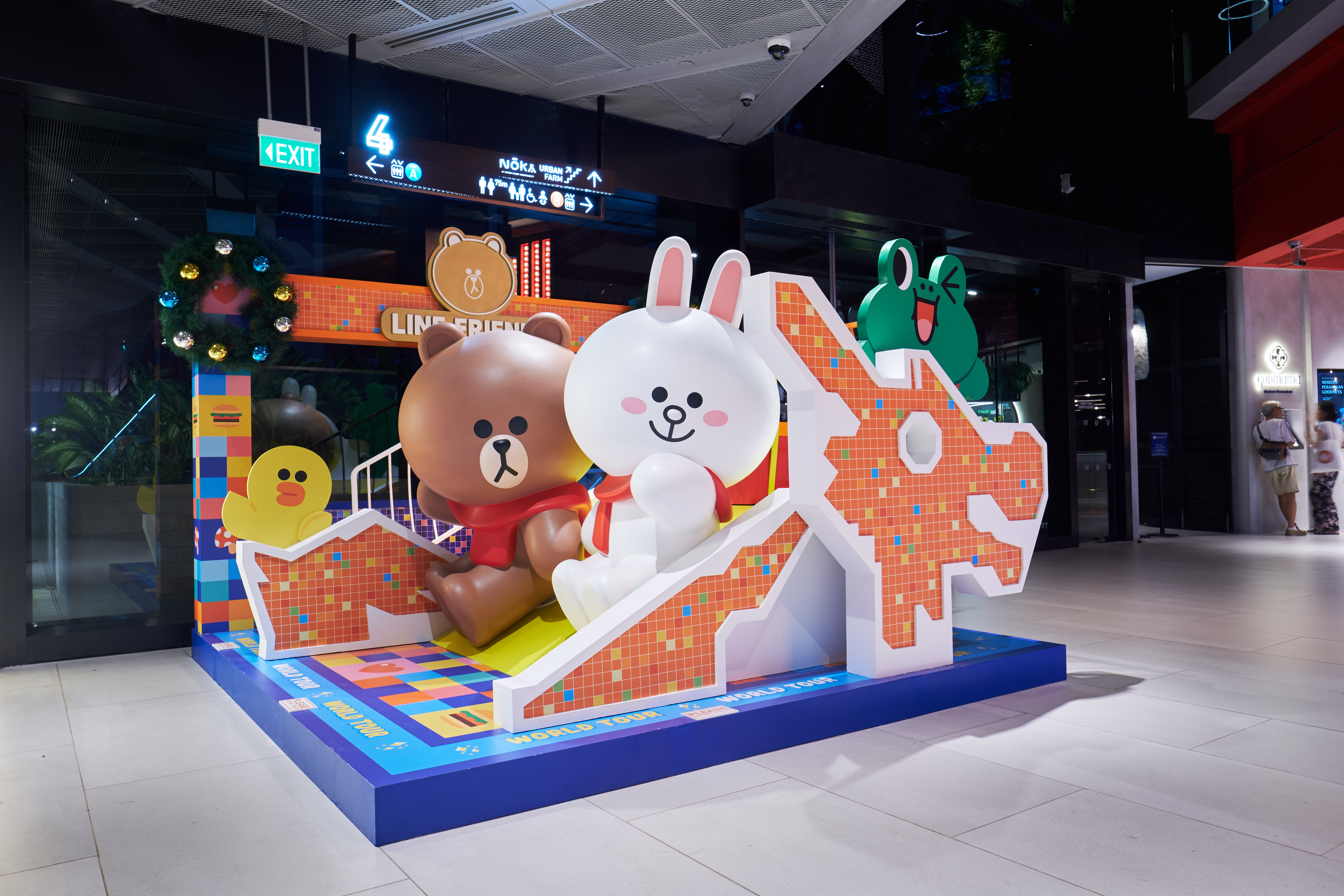 LINE Friends World Tour