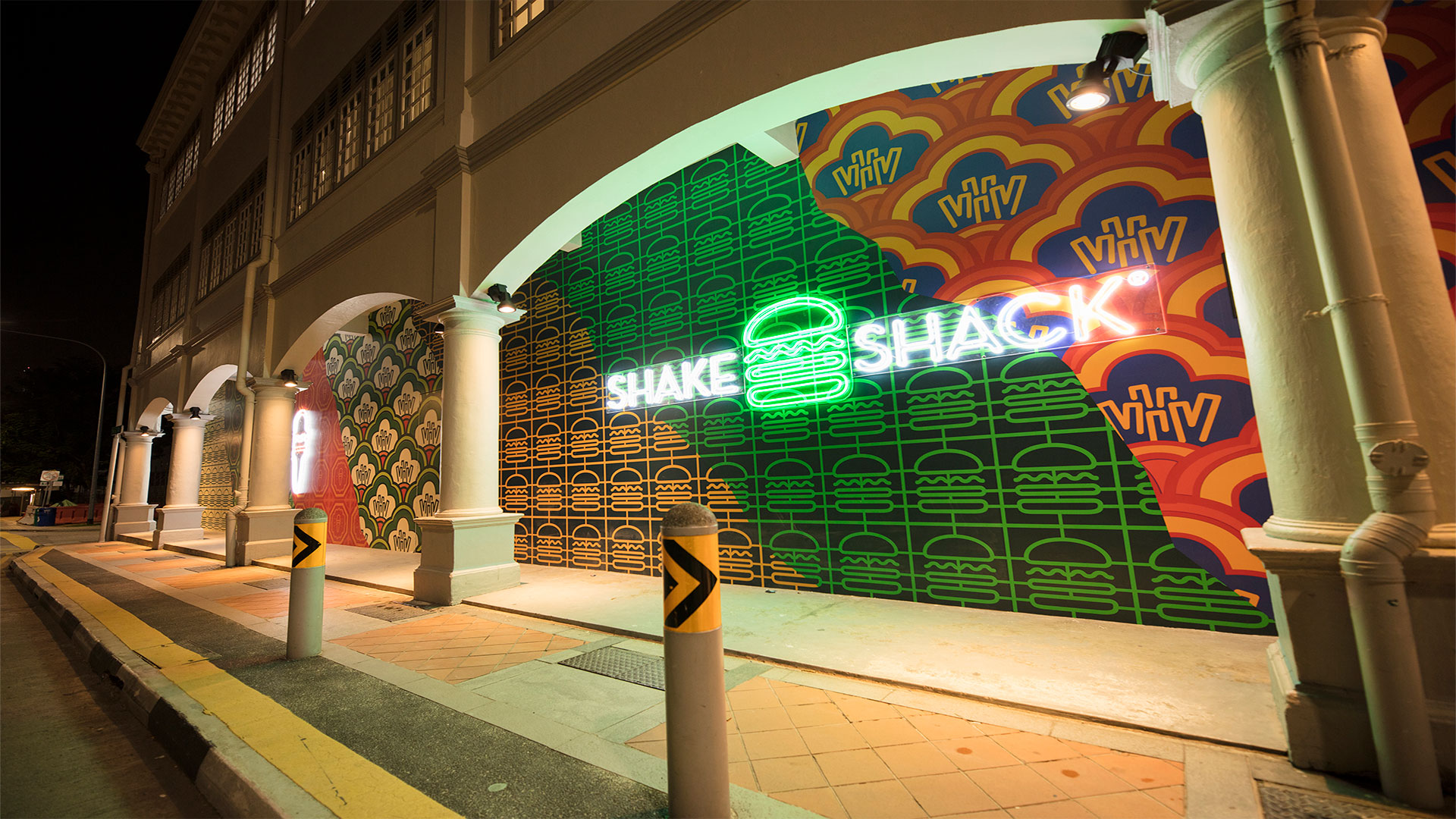 Shake Shack restaurant located at 89 Neil Road in Singapore