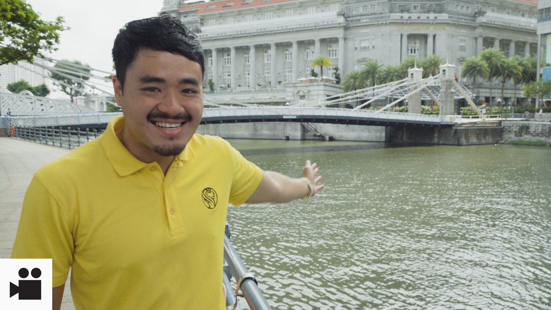 Lion Heartlanders founder Byron Koh aims to use walking tours to strengthen the bond between countryman and country.