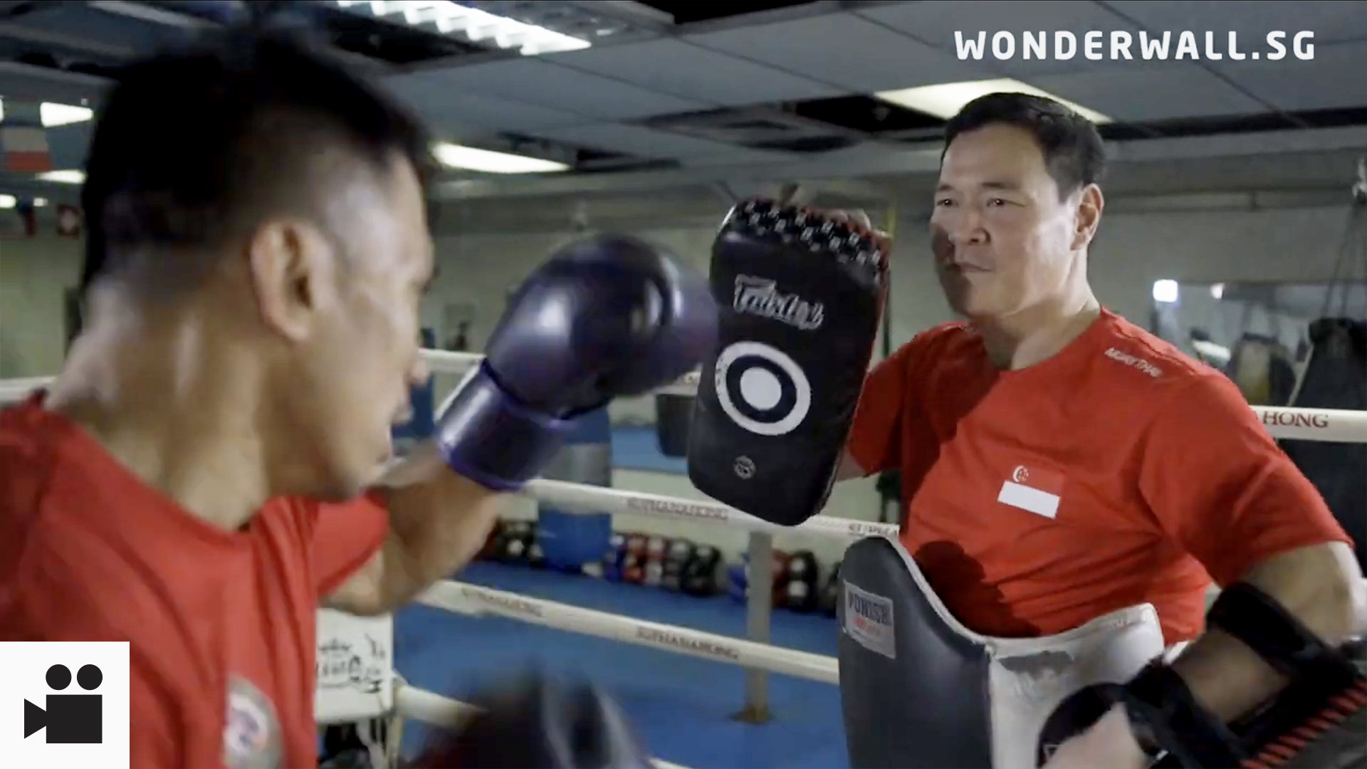 The Team Manager of Team Singapore Muay Thai could have gone down a very dark road, but martial arts saved him.