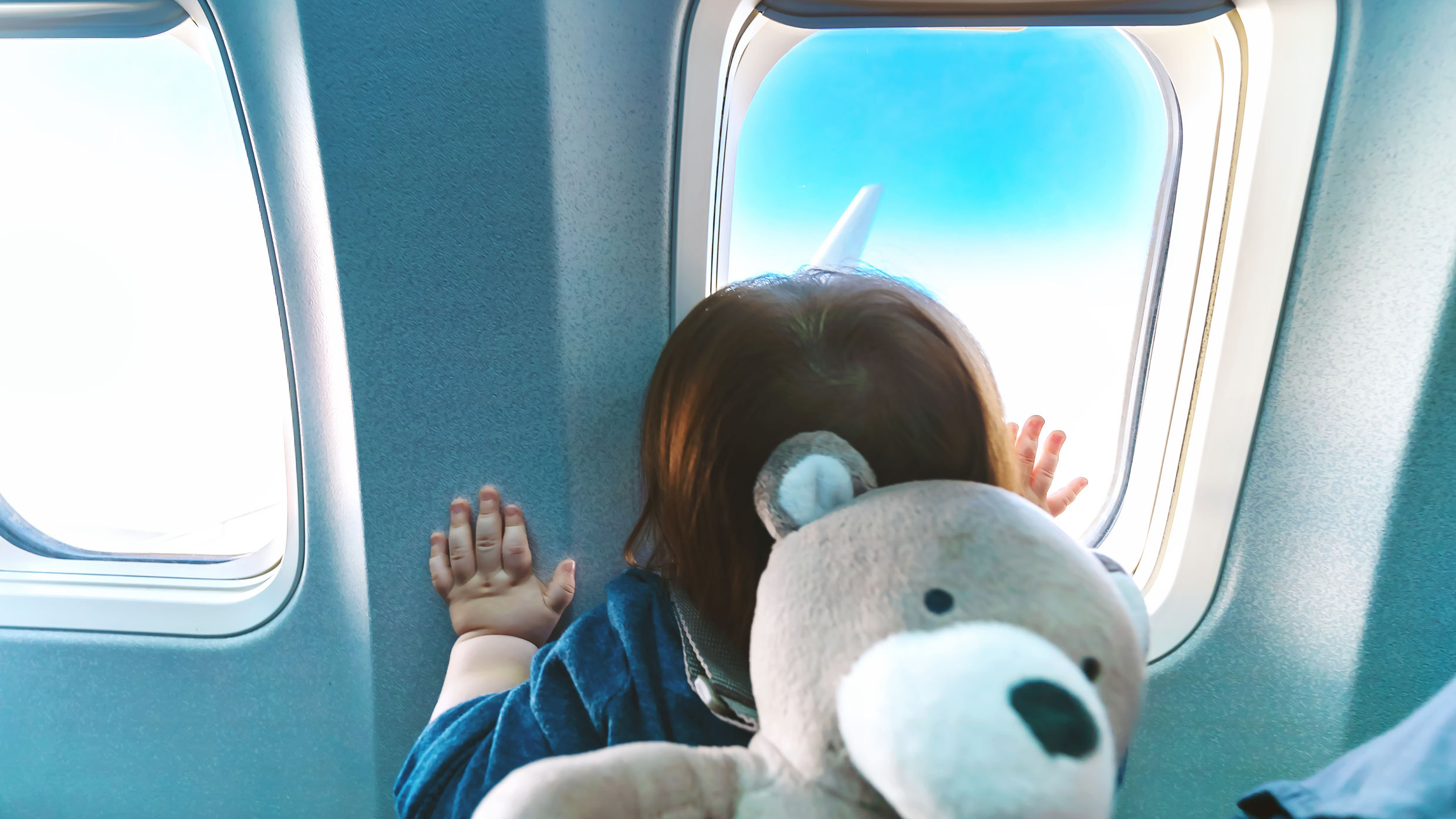 Kids first plane ride clearance