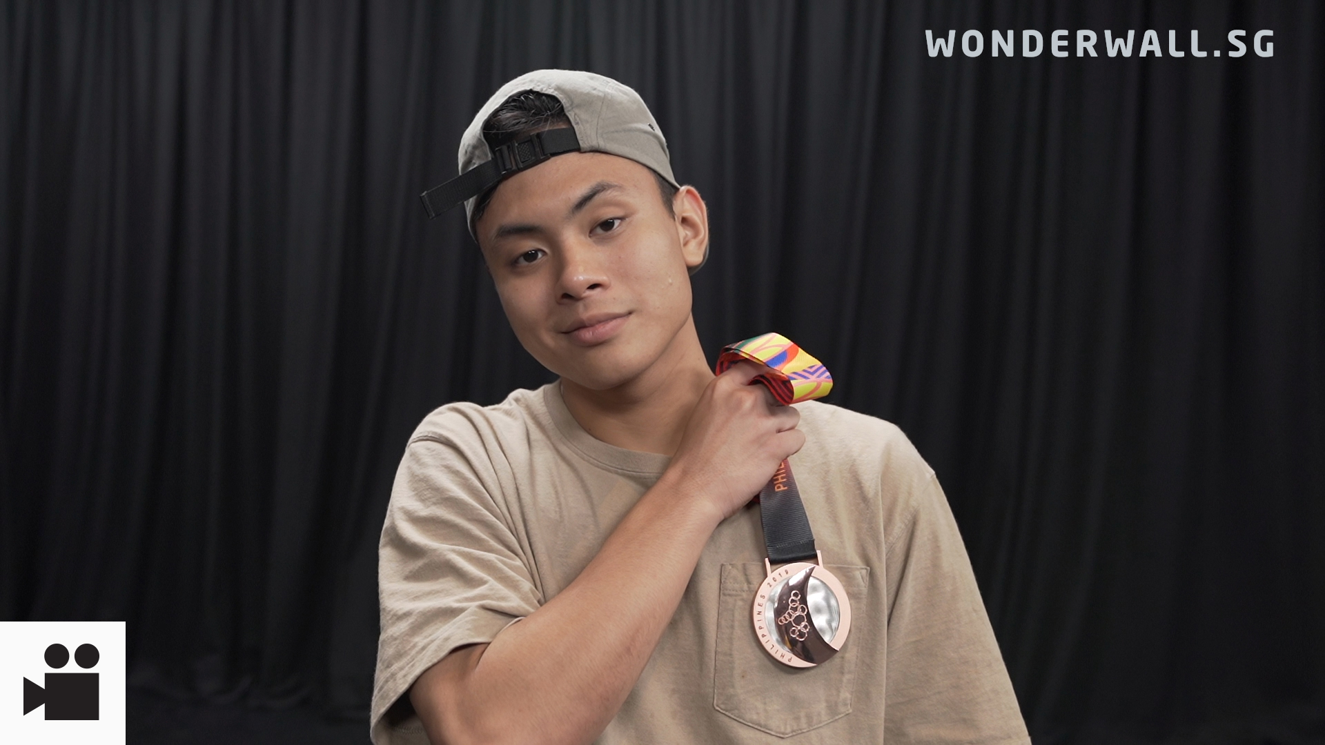 Jeremy 'B-boy Jeremiah' Sim clinched the bronze medal at the very first breaking competition at the 30th SEA Games.