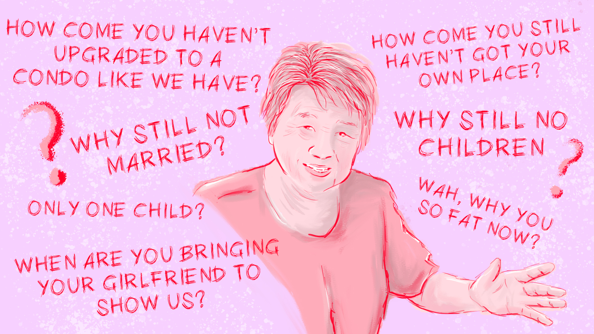 Use these comeback lines the next time a relative corners you with an annoying question.