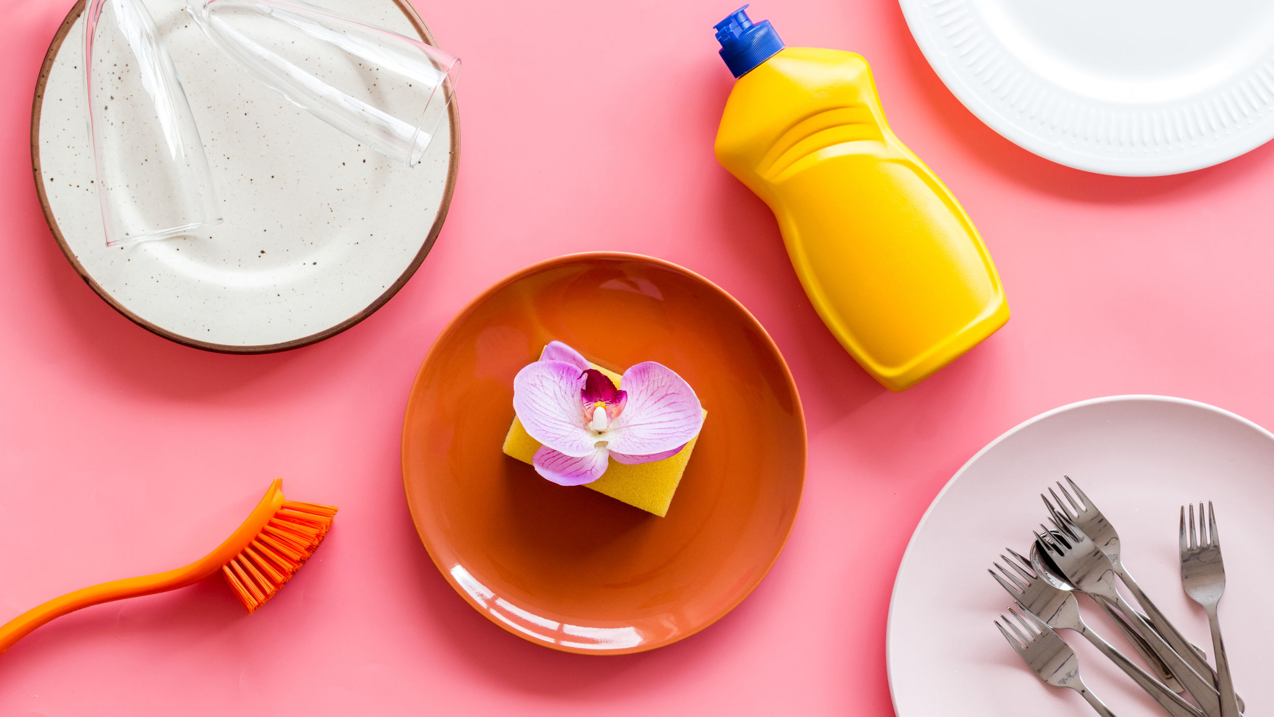 Dish detergent can clean so much more than just cups and plates.
