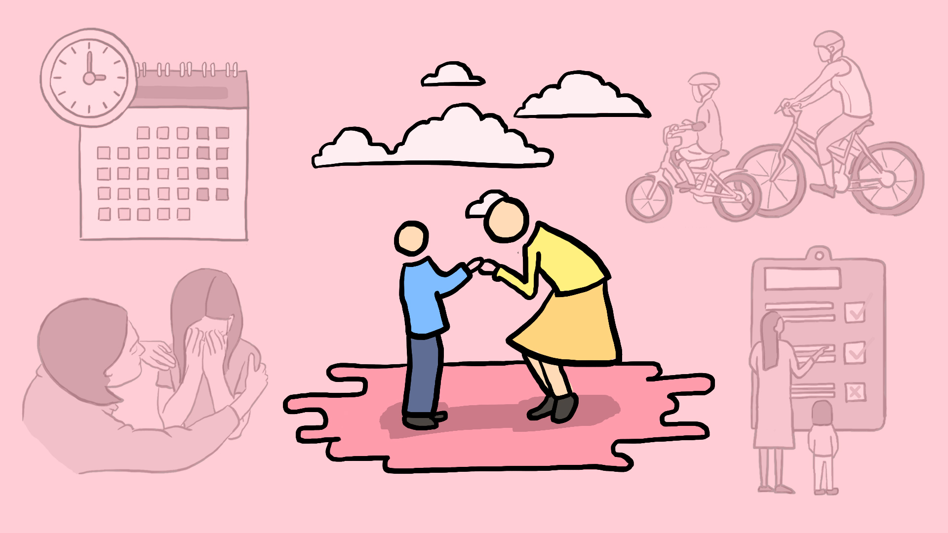 Not being able to fully understand the virus outbreak can cause much distress. Support children with tips from World Health Organization (WHO), routines and reassurance.