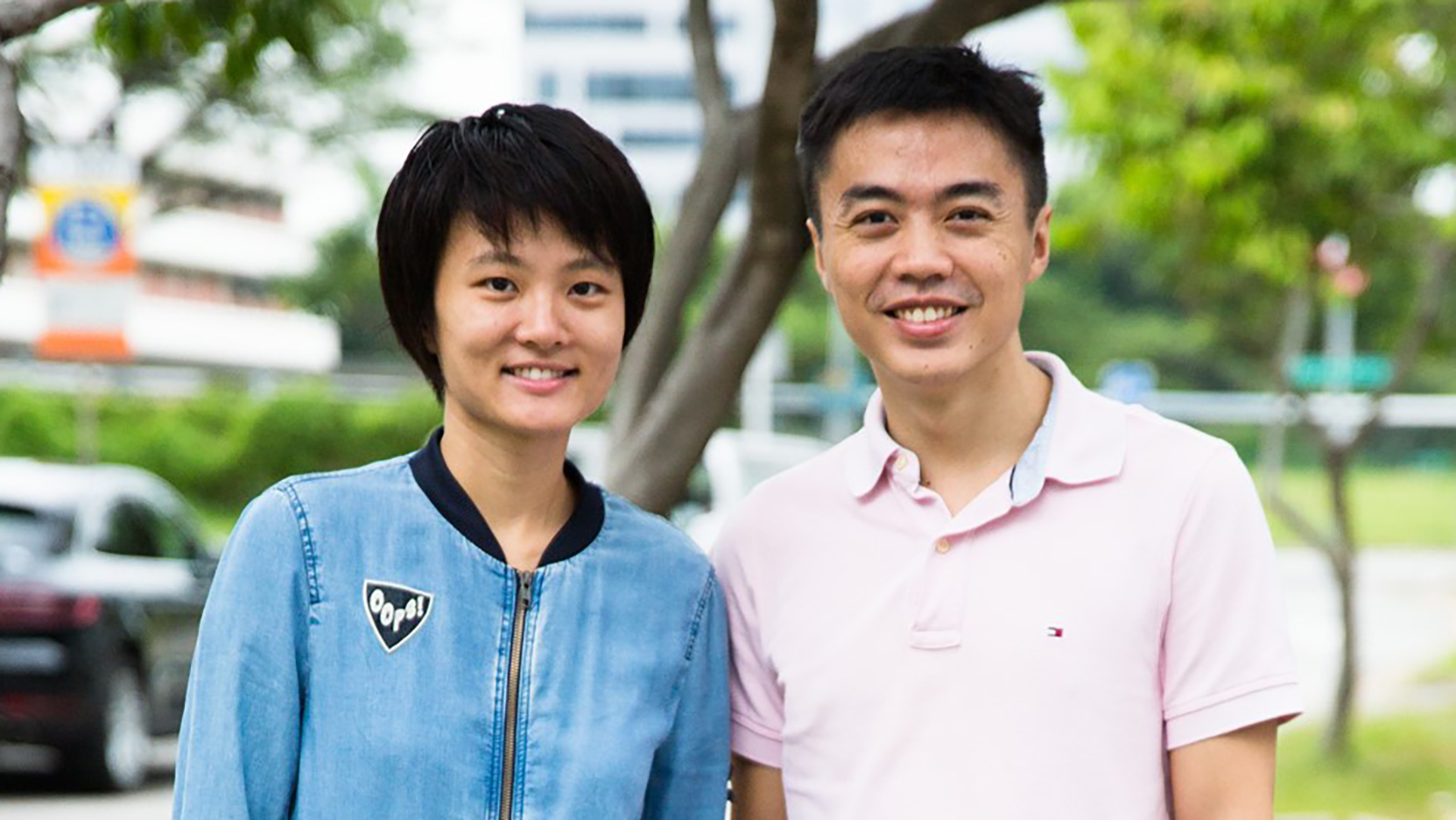 Ski Yeo and Eugene Lee, the husband-and-wife duo who started LearnDialect.sg.