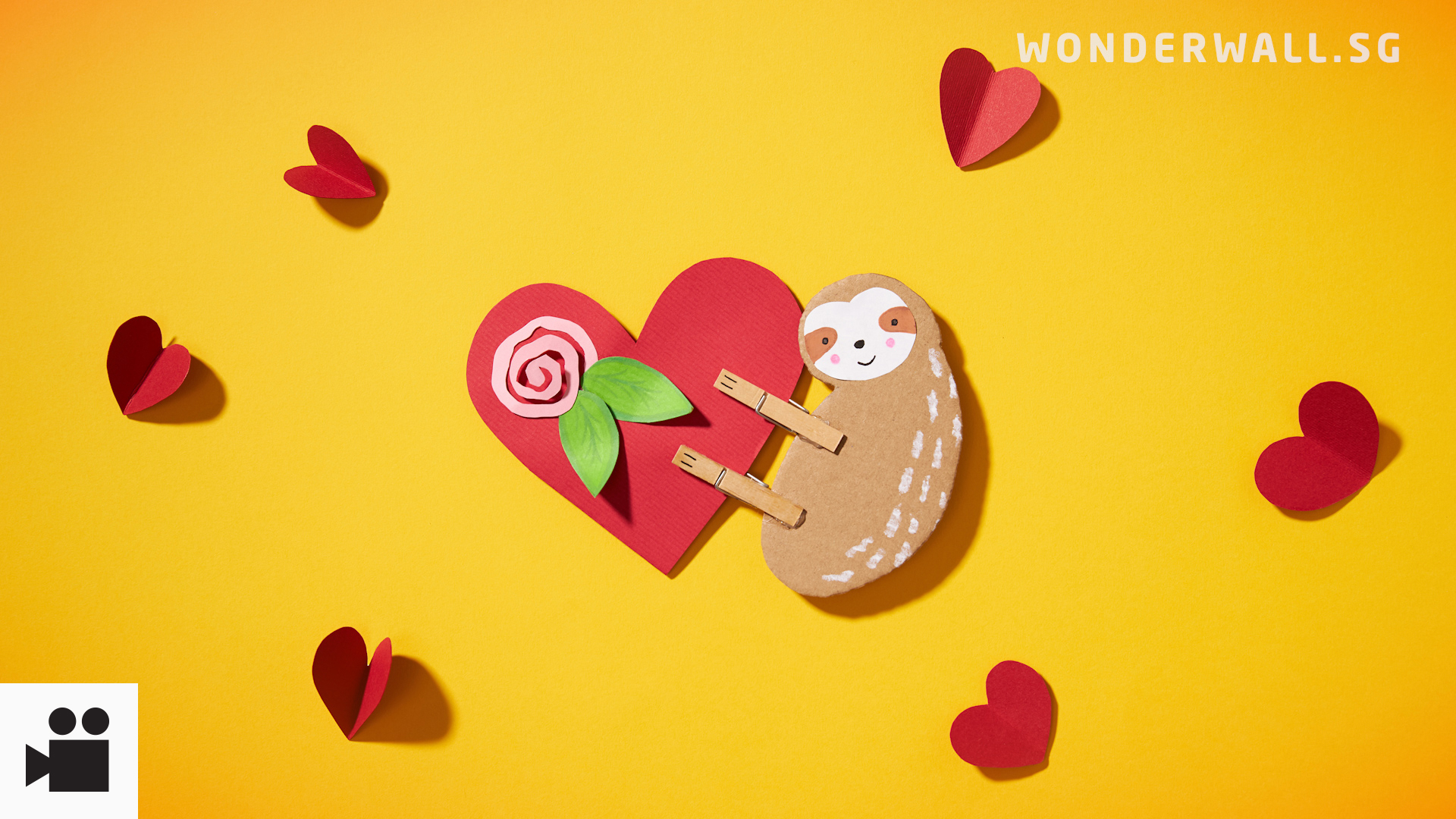 Make a cute DIY sloth Valentine’s Day card for someone you love "hanging out" with. Follow this easy craft tutorial with simple supplies for a sweet handmade gift.