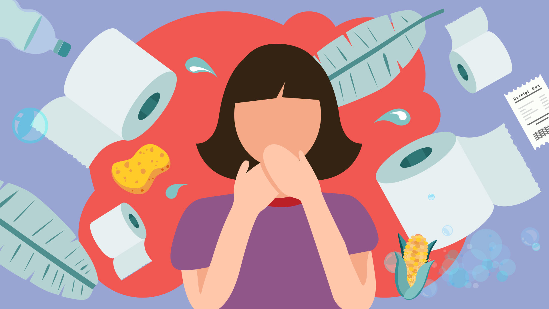 Panic buyers wiping out the shelves again? Rocks, corn husks, bottled water, and more things you can use instead of toilet paper.
