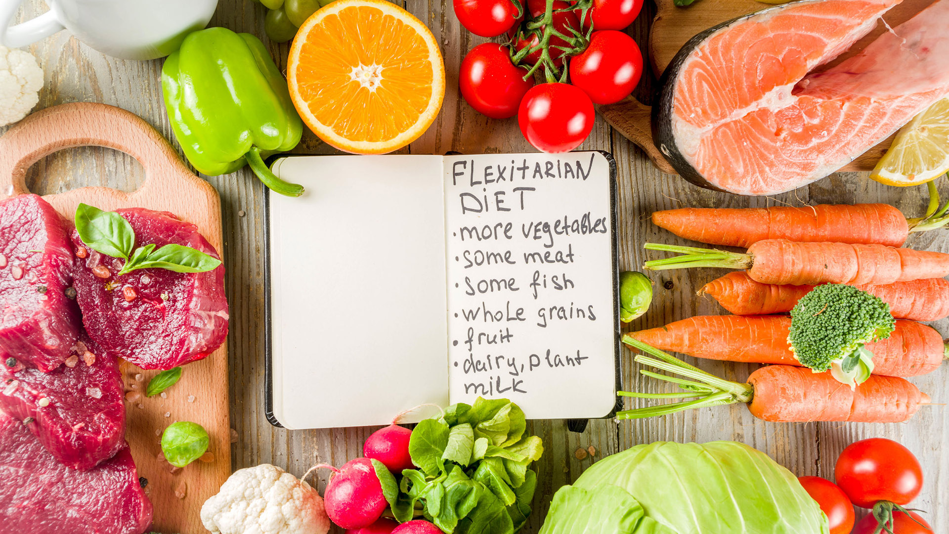 Want the health benefits of plant-based food without giving up your favourite meat dishes? Try flexitarianism.