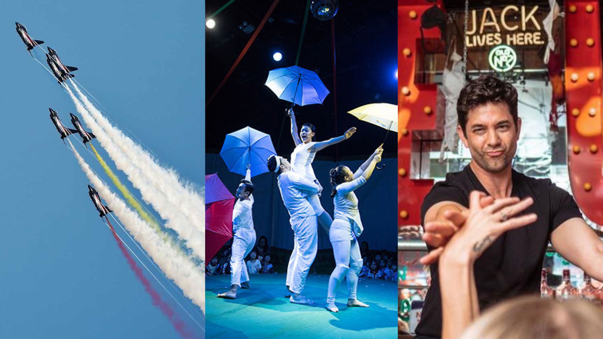 Snag a date in a Valentine's Day man auction, visit the Singapore Airshow and more this weekend.