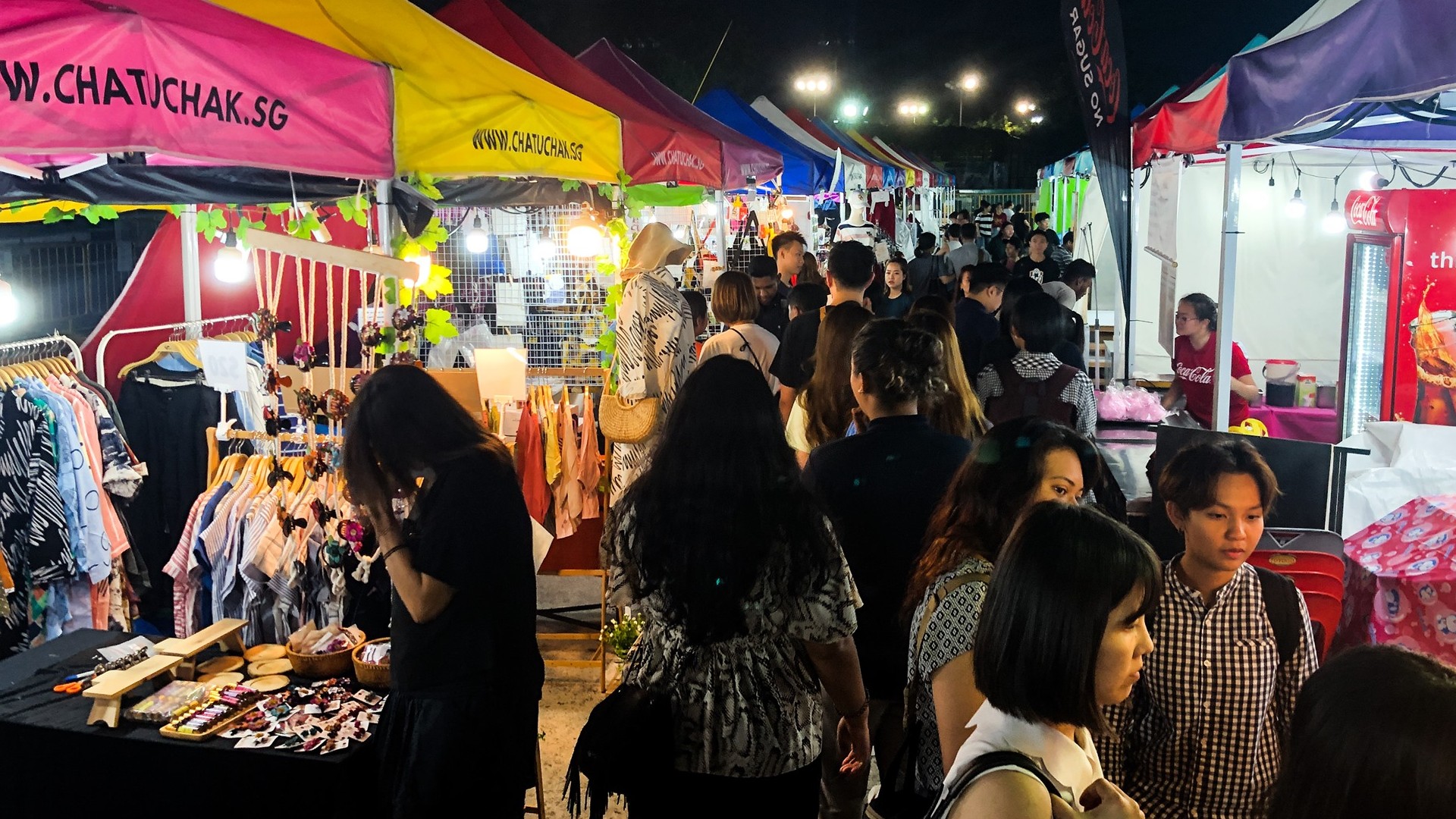 Check out the Chatuchak Night Market, enjoy mini Chingay parades in the heart of your neighbourhood and more this weekend.