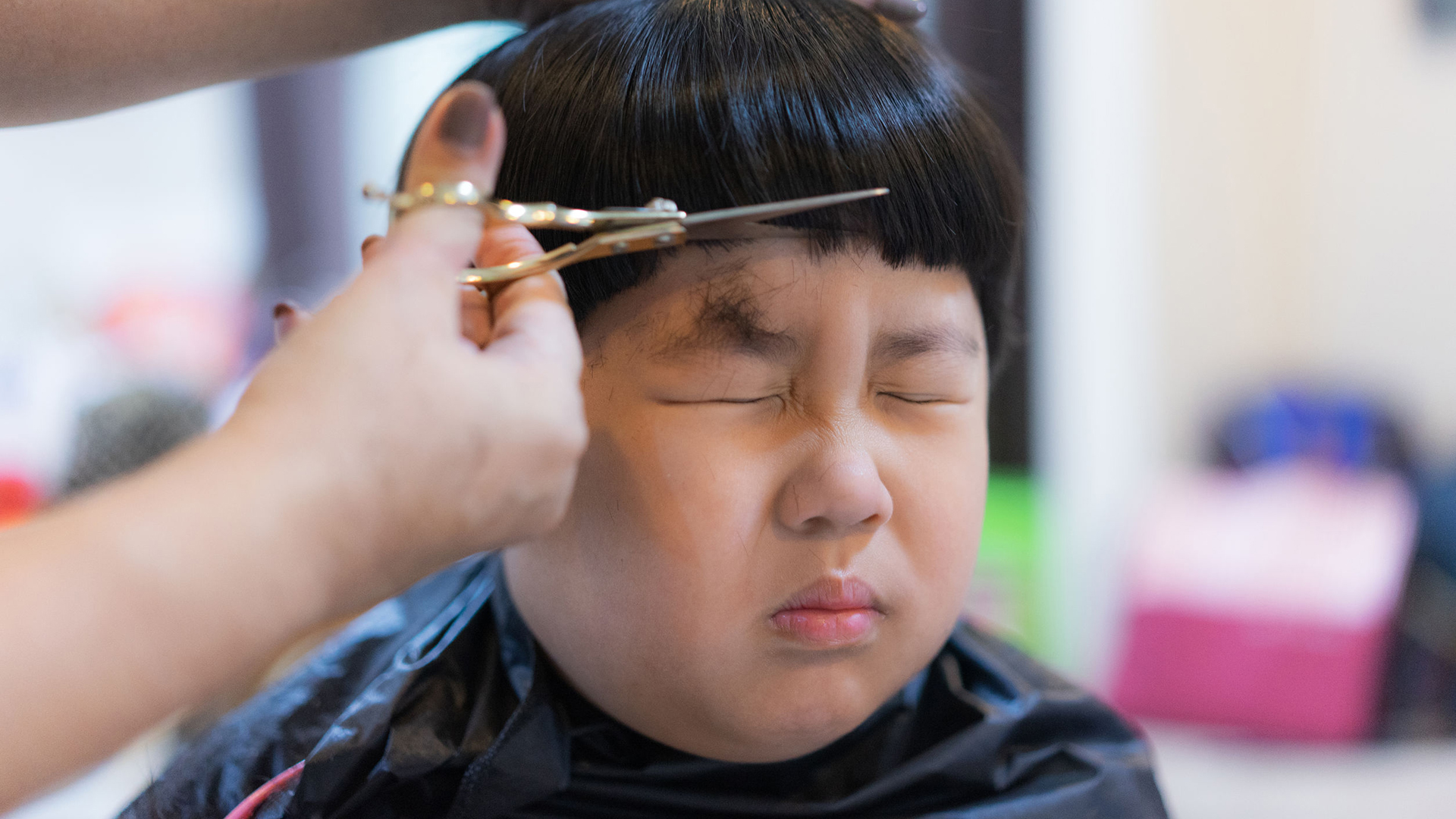 How to turn your kid's first salon visit into something less hair-raising.