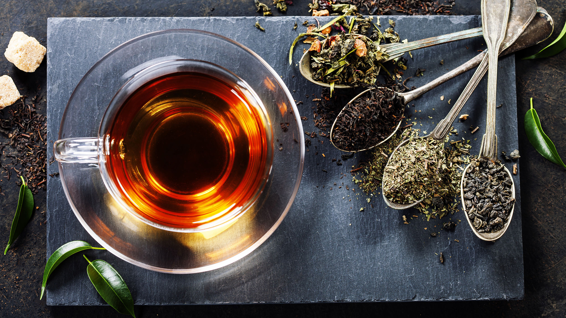 Discover these healthy teas, Pu-Erh, Jasmine, Rooibos, Green Tea, Chamomile, and their benefits for detox, skin, immunity, heart health, and relaxation.