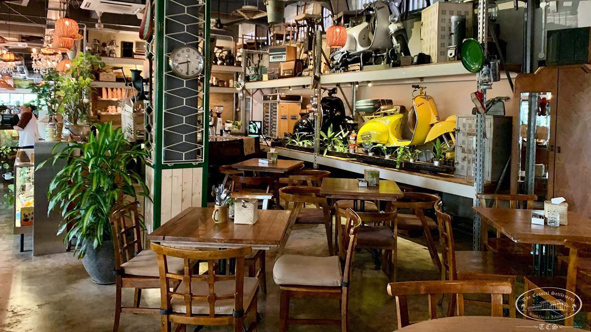 When you need to get away from it all - literally - simply head to these local outfits for a bit of quiet respite and a super Instagrammable dining experience.