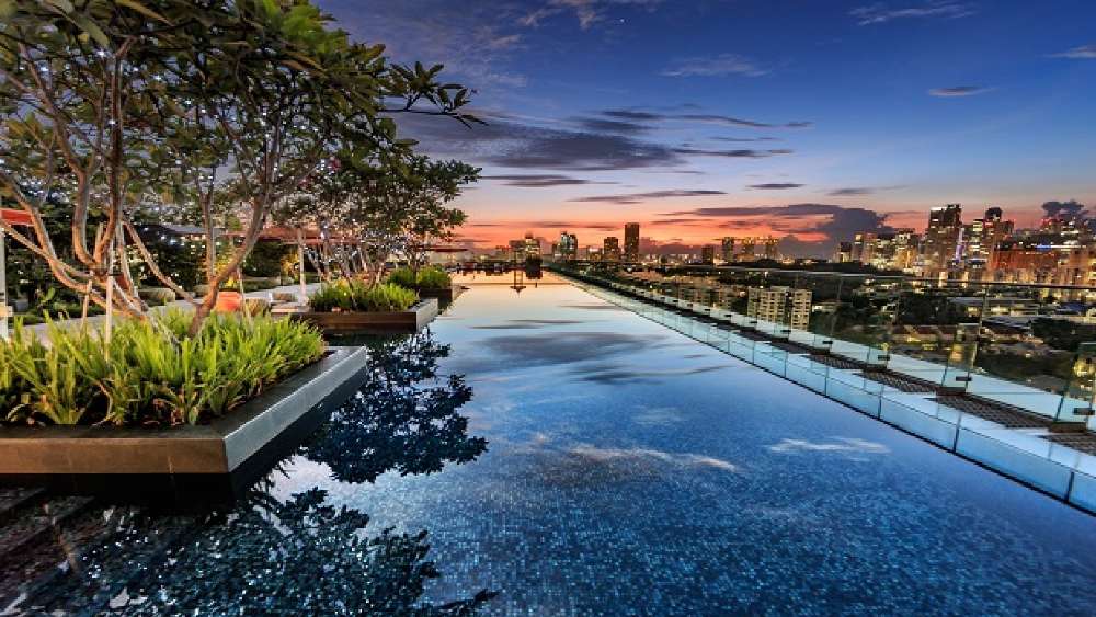 Craving a beach holiday? Instead of going abroad, why not dip your toes into one of these stunning hotel pools?