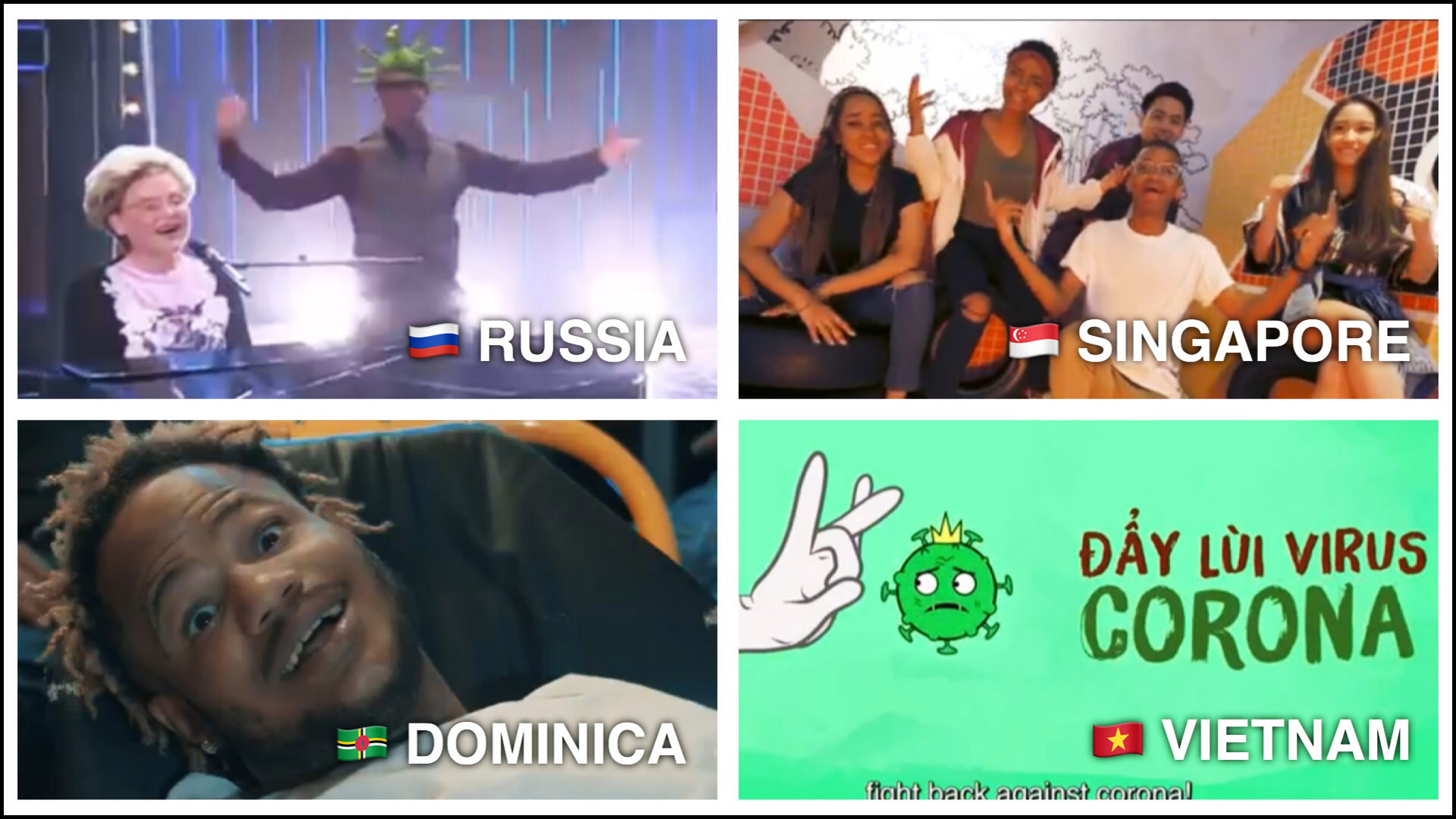 Viral hits that have emerged in Singapore and around the world.