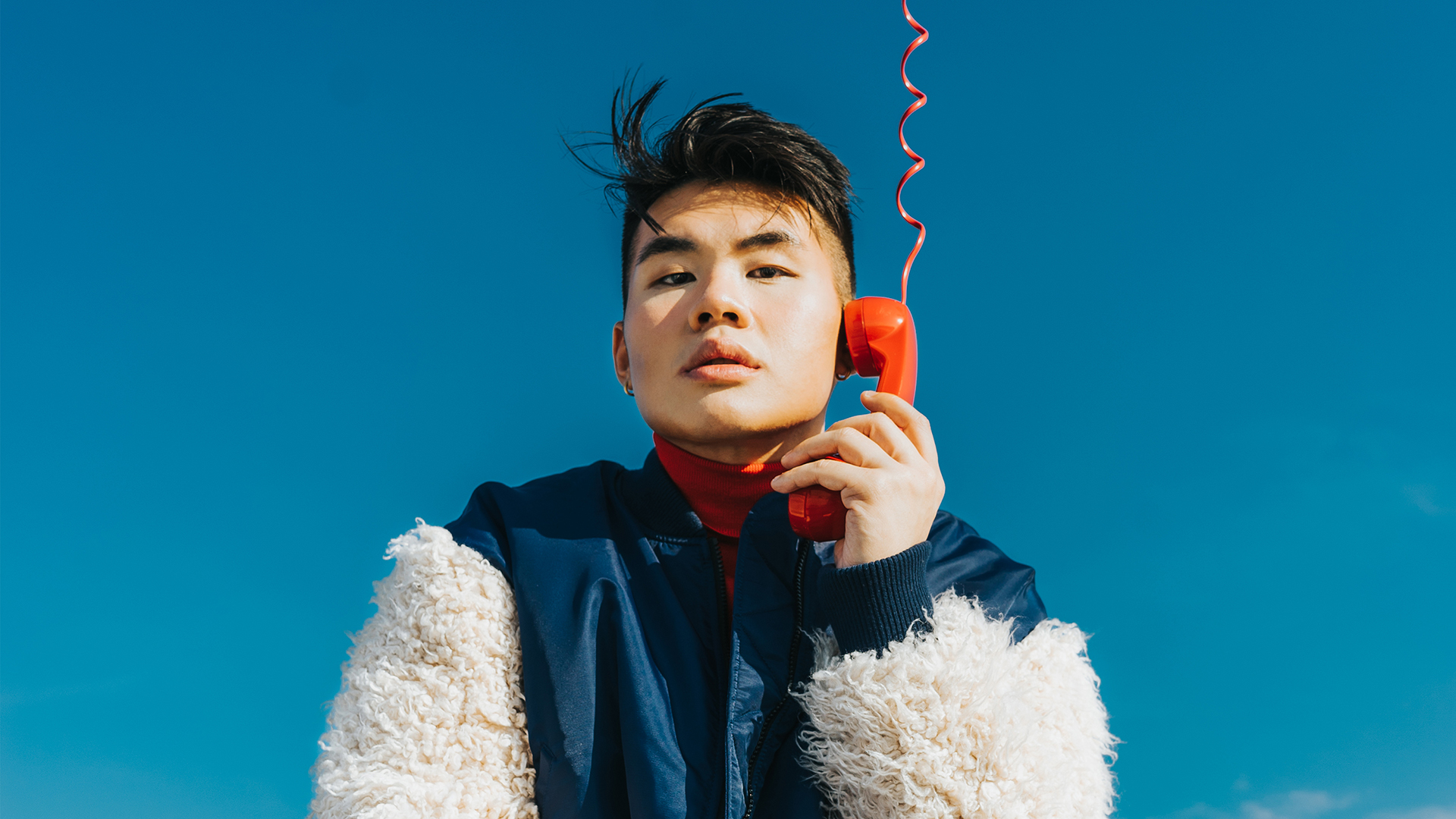 Meet Singapore singer-songwriter Dominic Chin, who wrote “You First Believed” and the heartfelt single “Here” about his late grandmother.