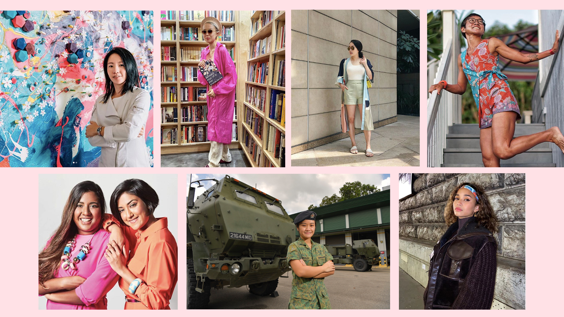 To commemorate International Women's Day, here are some women in Singapore who are commanding our attention.
