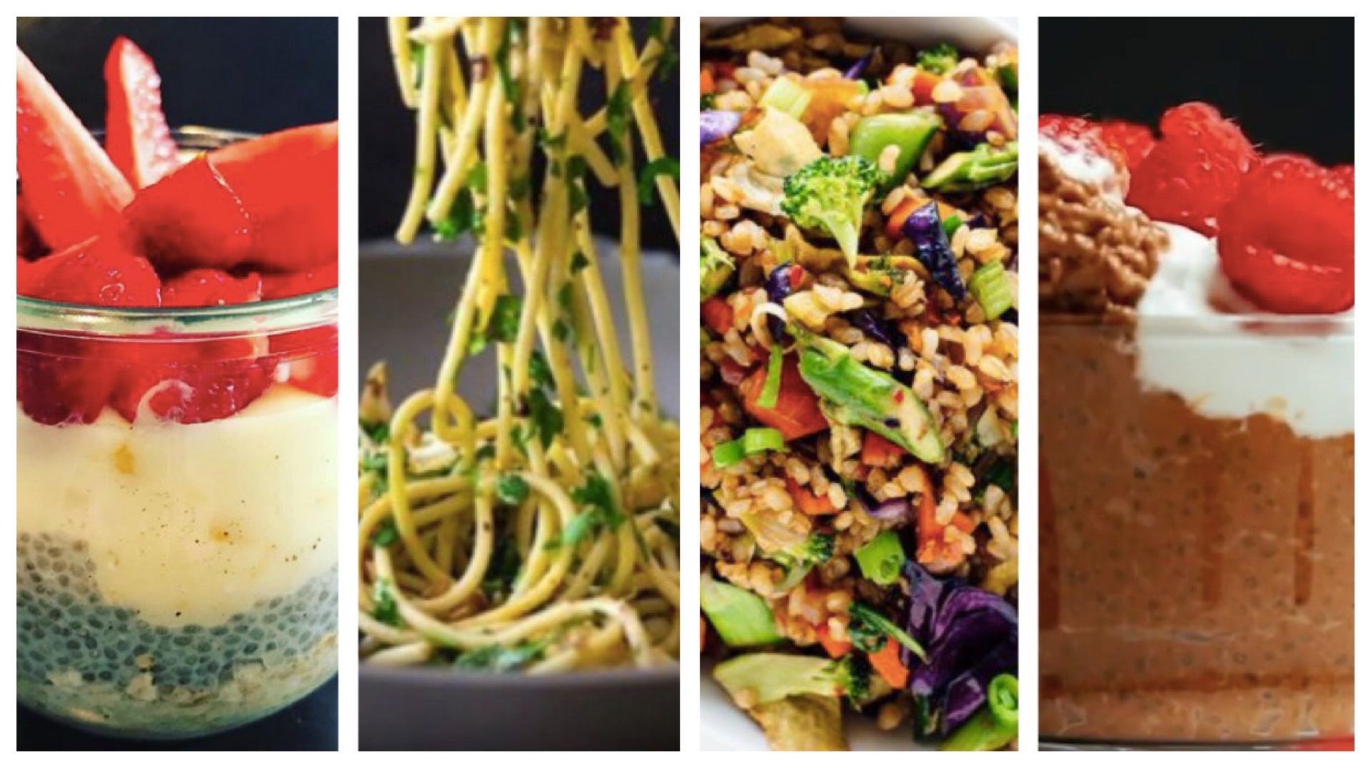 Simple meals with delicious greens.