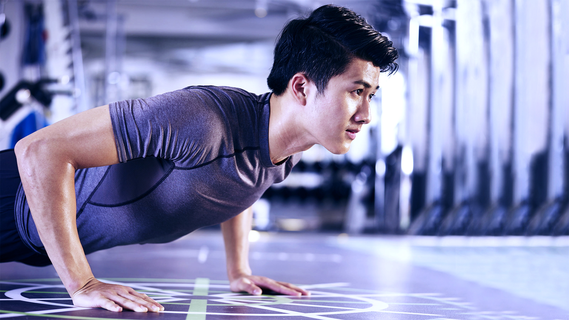 Taking IPPT At SAFRA Gyms