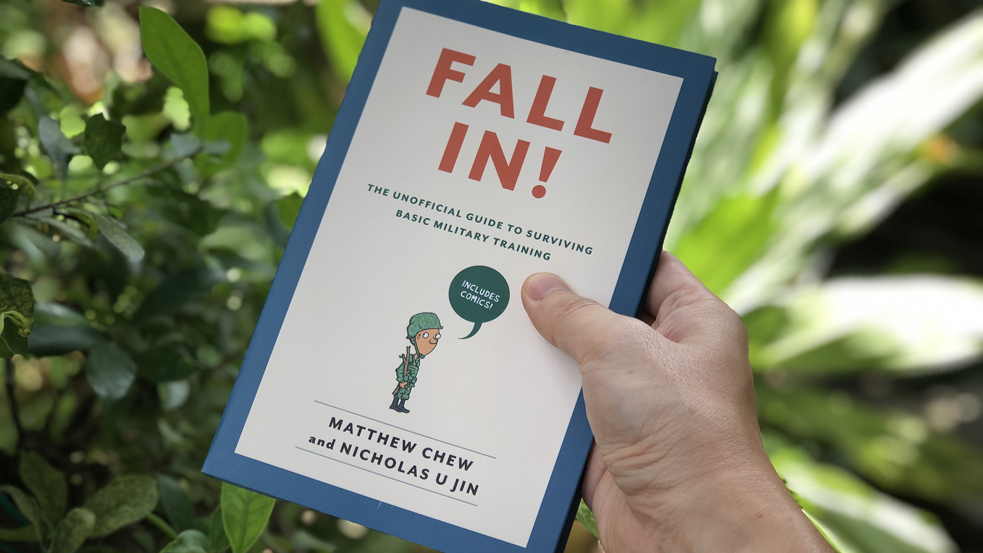 Authors Matthew Chew and Nicholas U Jin tell us more about their book - a comprehensive companion for navigating the start of national service (NS).