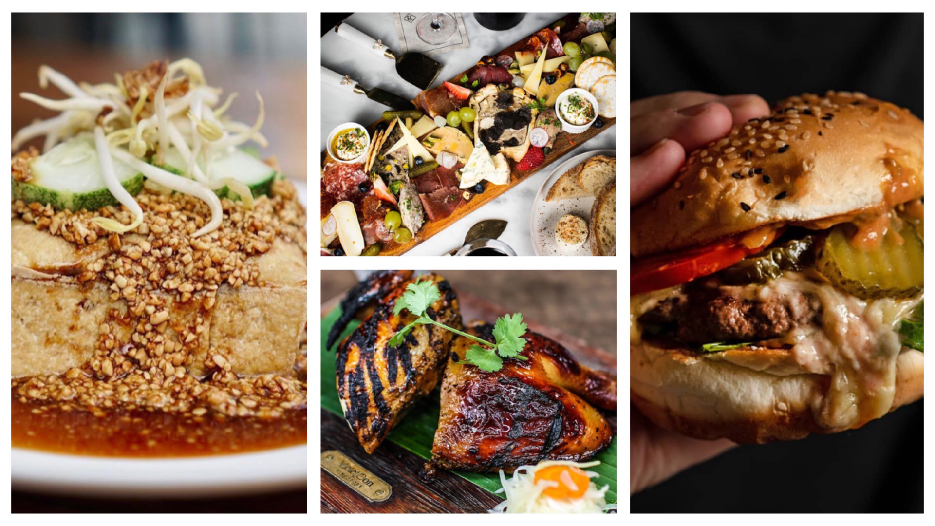 Enjoy a feast with food deliveries from these eateries for any occasions, Mother's Day, date night, or family dinner.