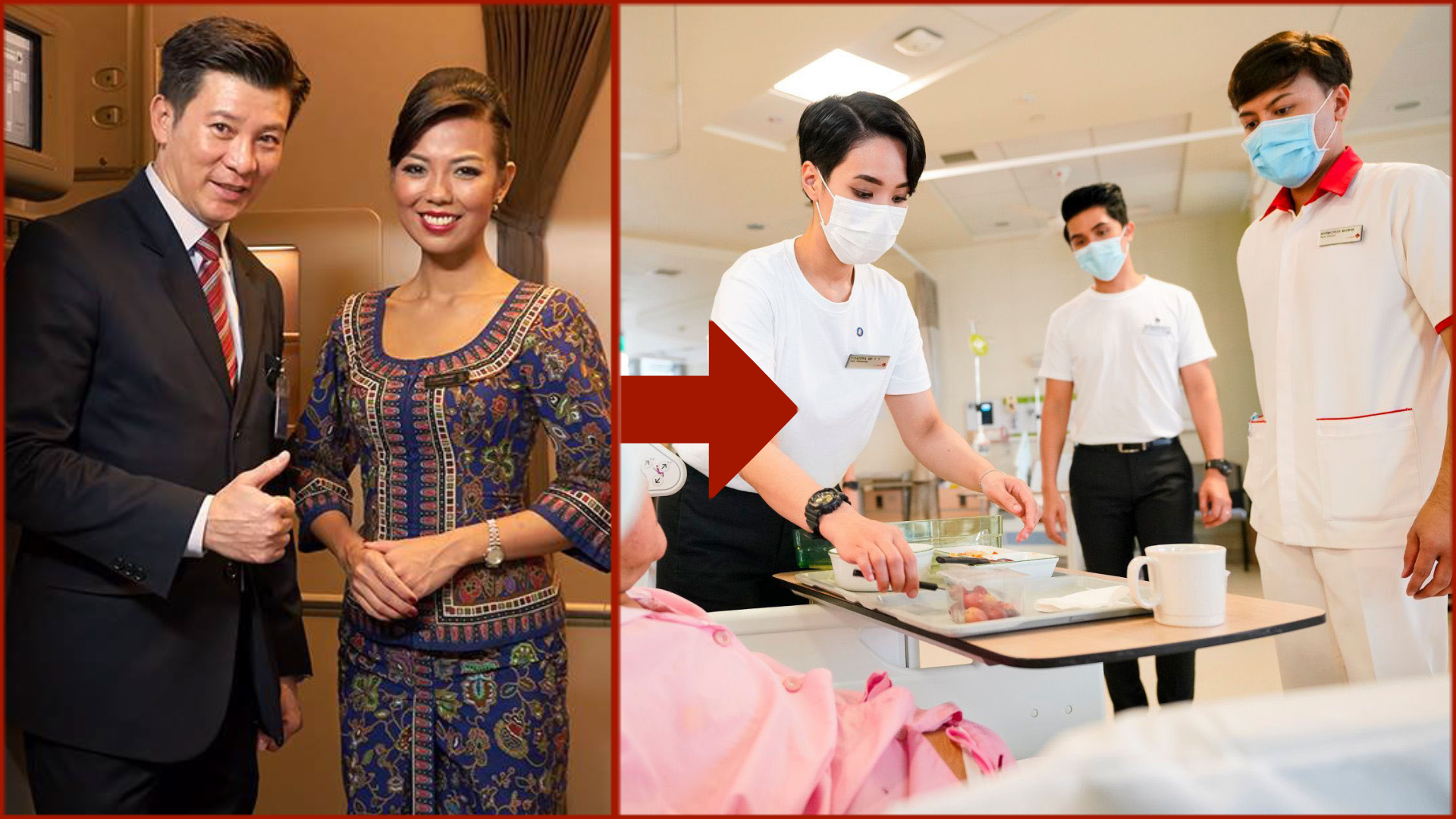 In the game of survival, adaptation is key. And Singapore has shown how the process of repurposing resources has played a vital role in coping with the COVID-19 crisis.