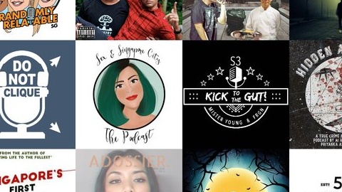 Discover these underrated Singapore podcasts covering comedy, horror, dating, true crime, music and finance, and where to listen.