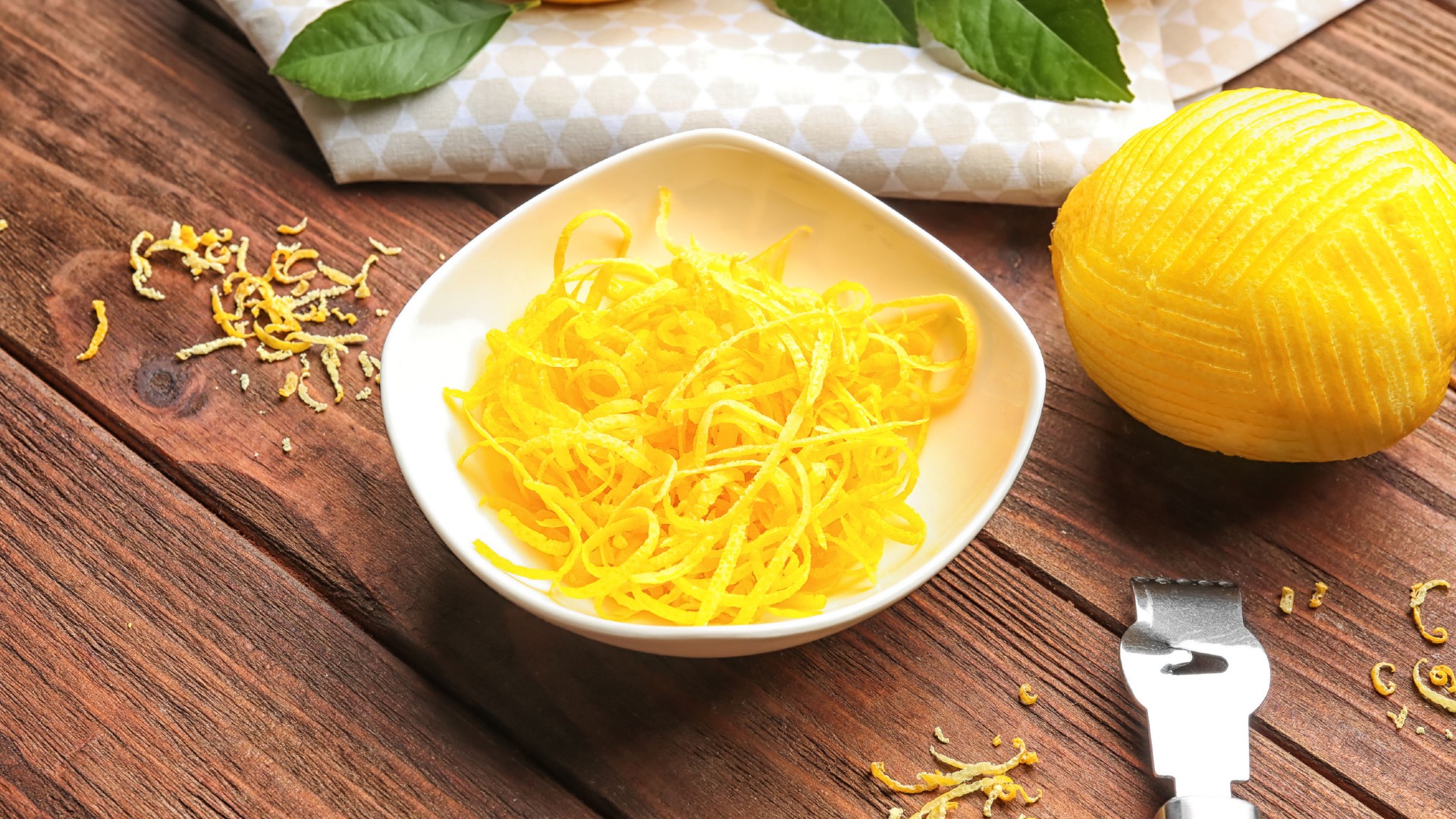 When life gives you lemons, make lemonade - and keep the peels. Check out these citrus peel hacks.