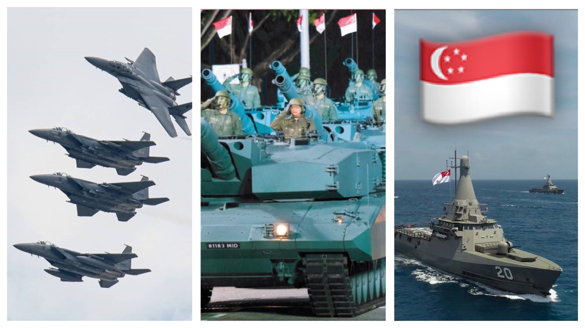 SAF Day (July 1st) is when servicemen come together to reaffirm their loyalty to Singapore and commitment to its defence.