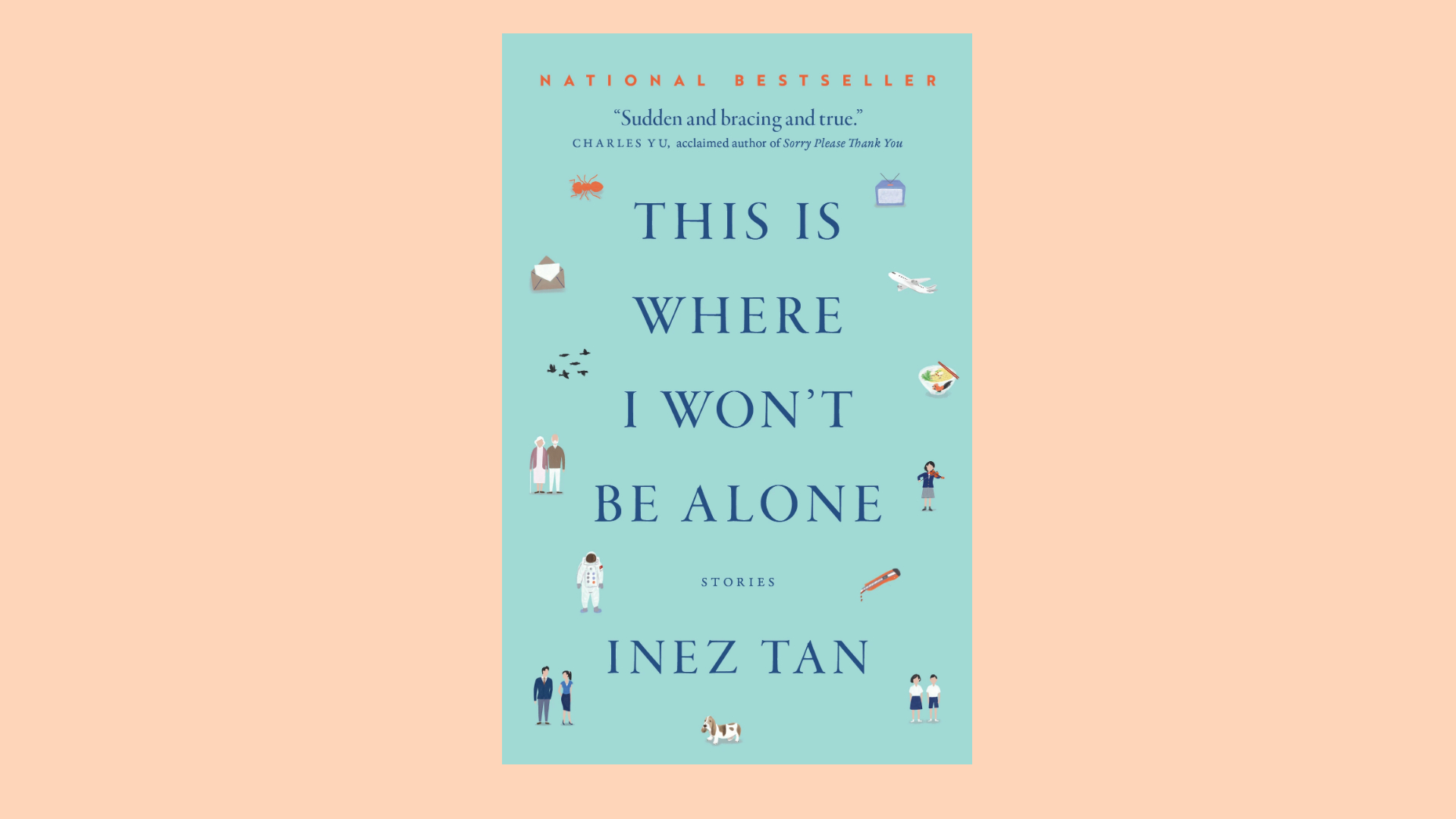 Competitive twins, a dried oyster, and a dragon search for home in Inez Tan's debut short story collection, This Is Where I Won't Be Alone.