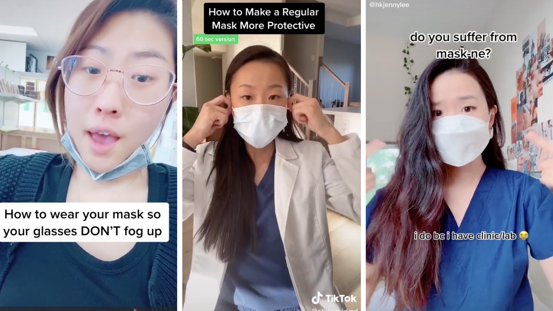 Discover effective, viral Tik Tok mask hacks to improve comfort and protect your skin while masking up.