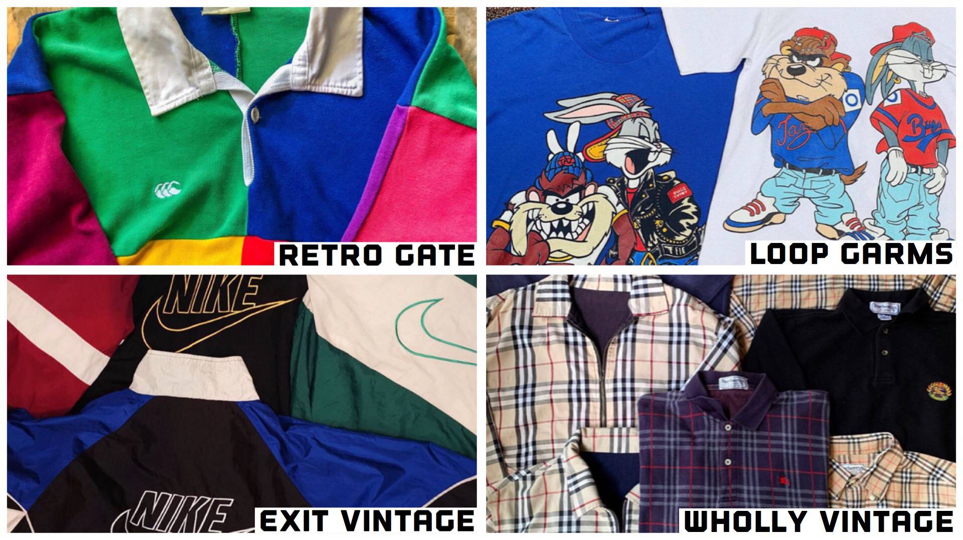 Vintage Clothing in S'pore: No Need Go Bangkok Thrift Liao